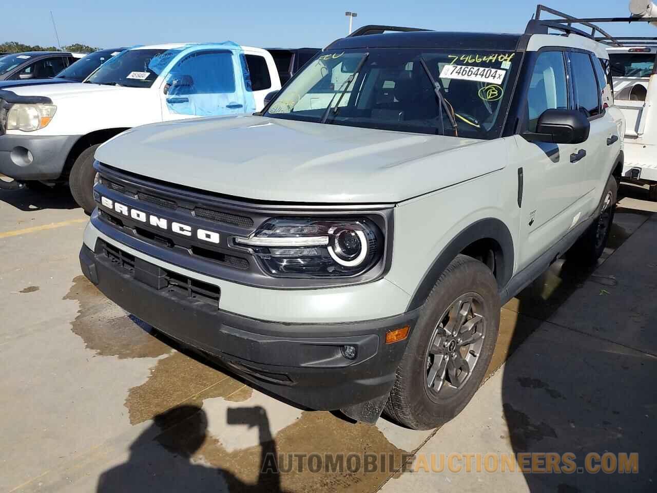 3FMCR9B6XPRD05102 FORD BRONCO 2023