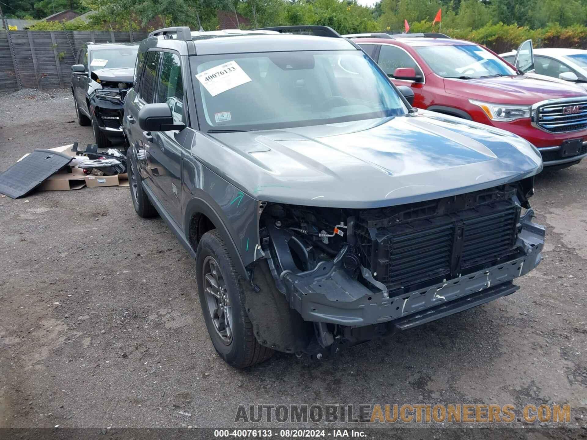 3FMCR9B6XPRD13006 FORD BRONCO SPORT 2023