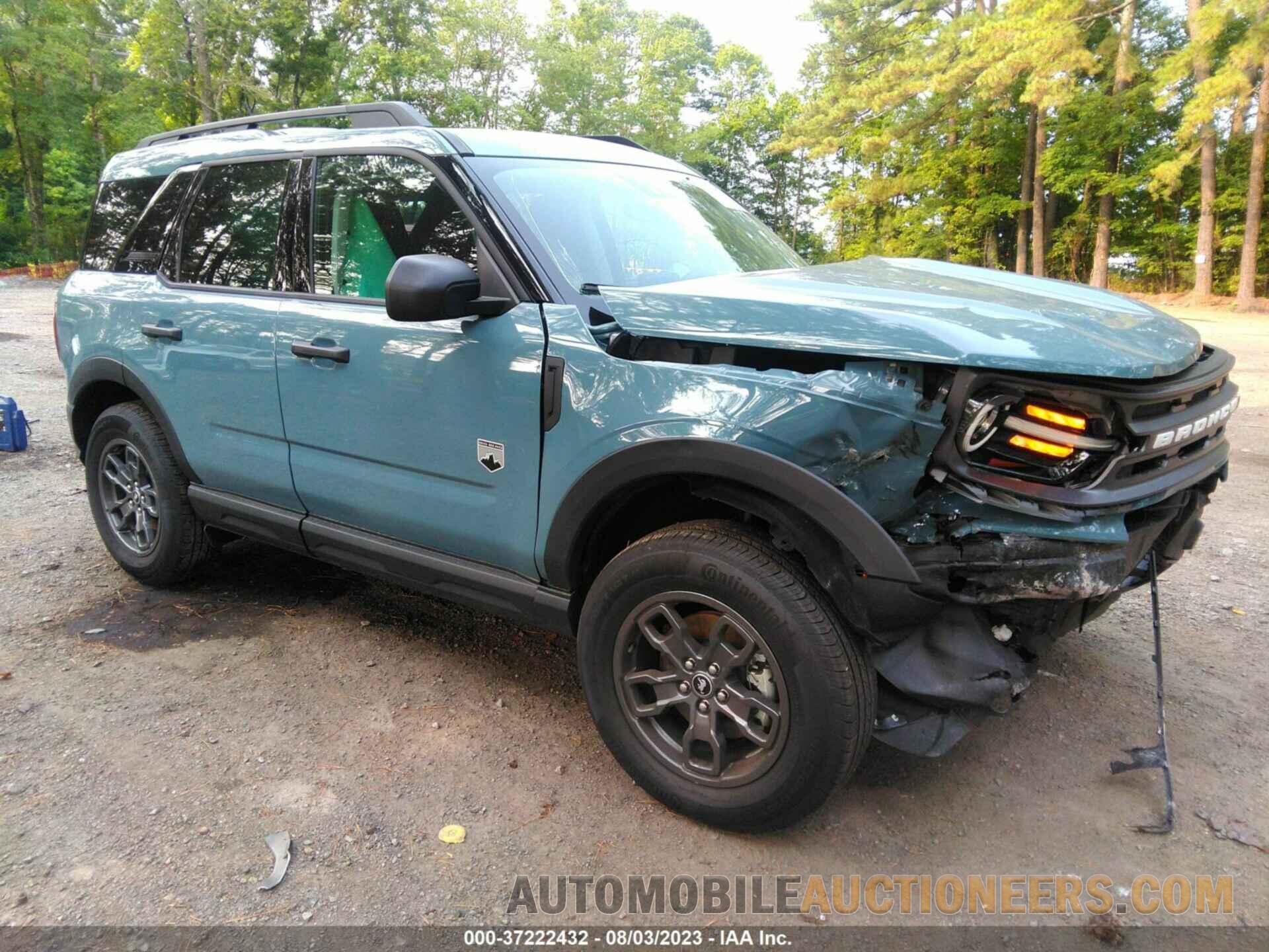 3FMCR9B6XPRD13801 FORD BRONCO SPORT 2023