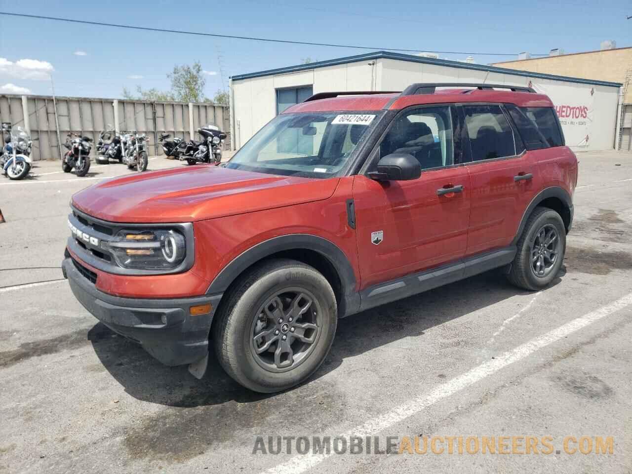 3FMCR9B6XPRD15077 FORD BRONCO 2023