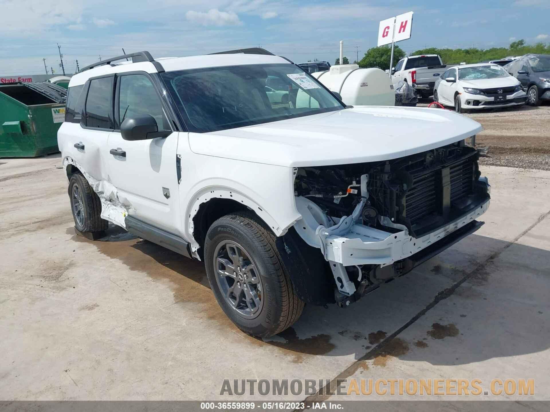 3FMCR9B6XPRD51383 FORD BRONCO SPORT 2023