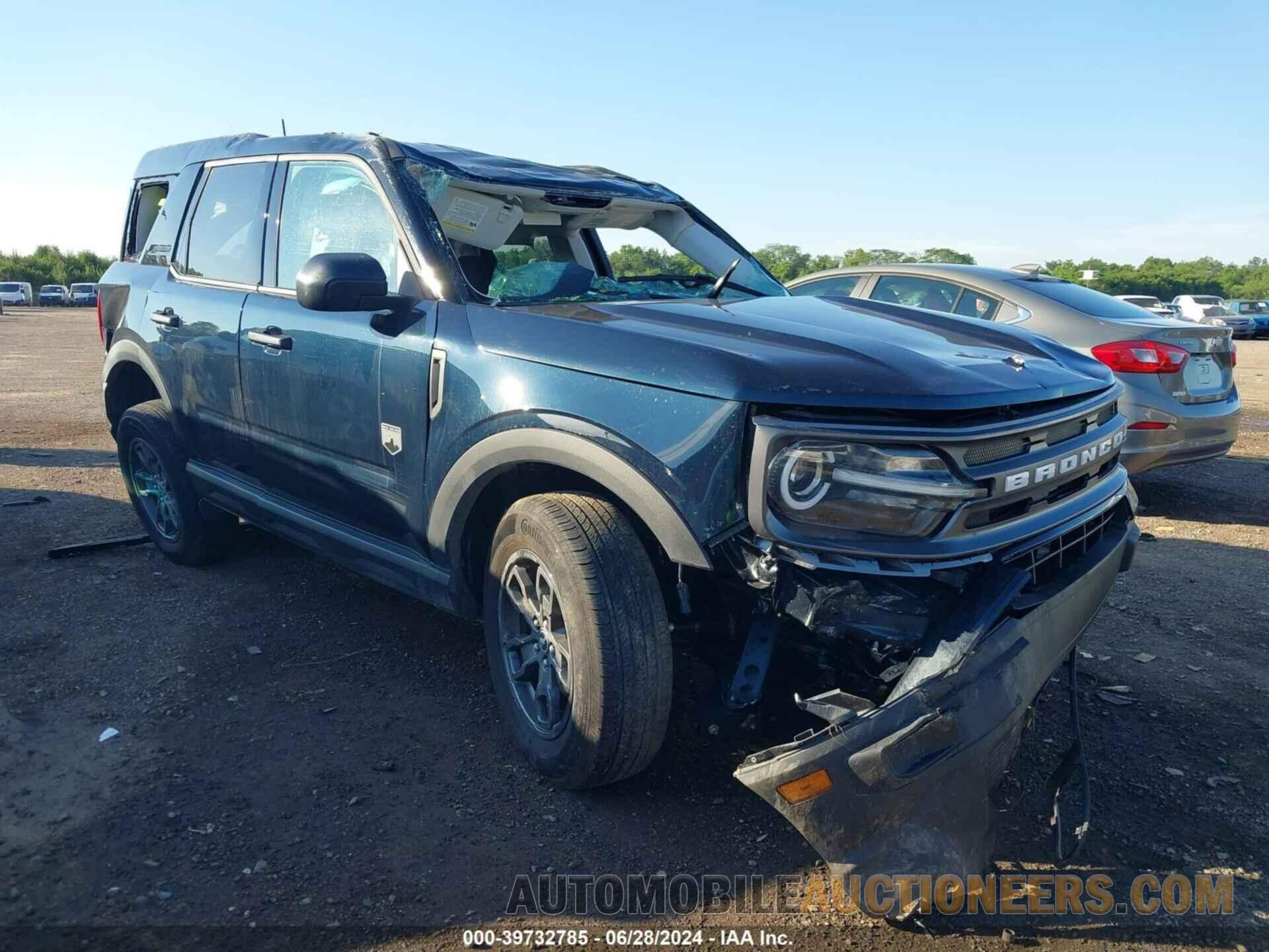 3FMCR9B6XPRD79250 FORD BRONCO SPORT 2023