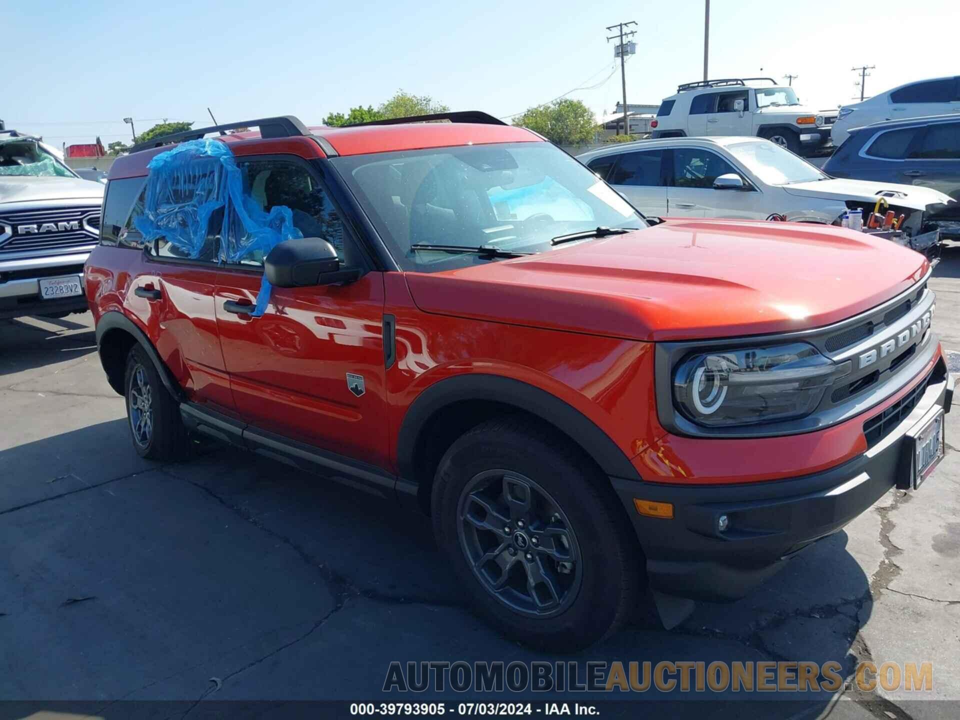 3FMCR9B6XPRE22968 FORD BRONCO SPORT 2023