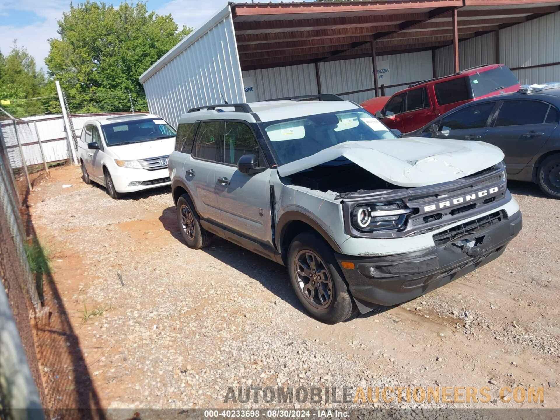 3FMCR9B6XPRE31685 FORD BRONCO SPORT 2023