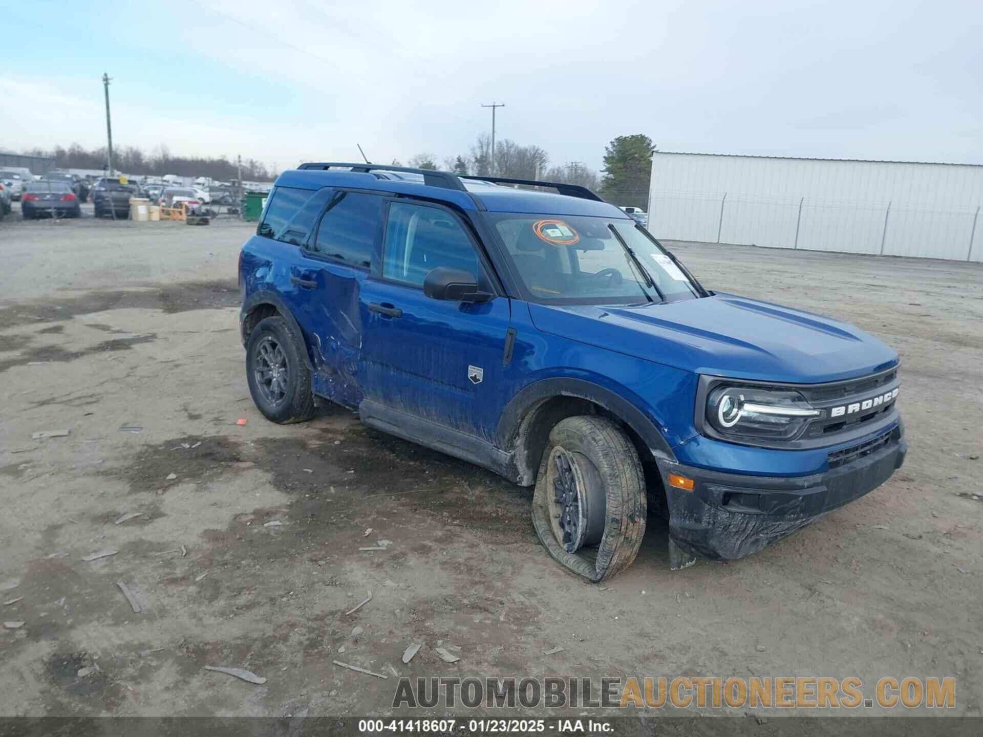 3FMCR9B6XRRE12296 FORD BRONCO SPORT 2024