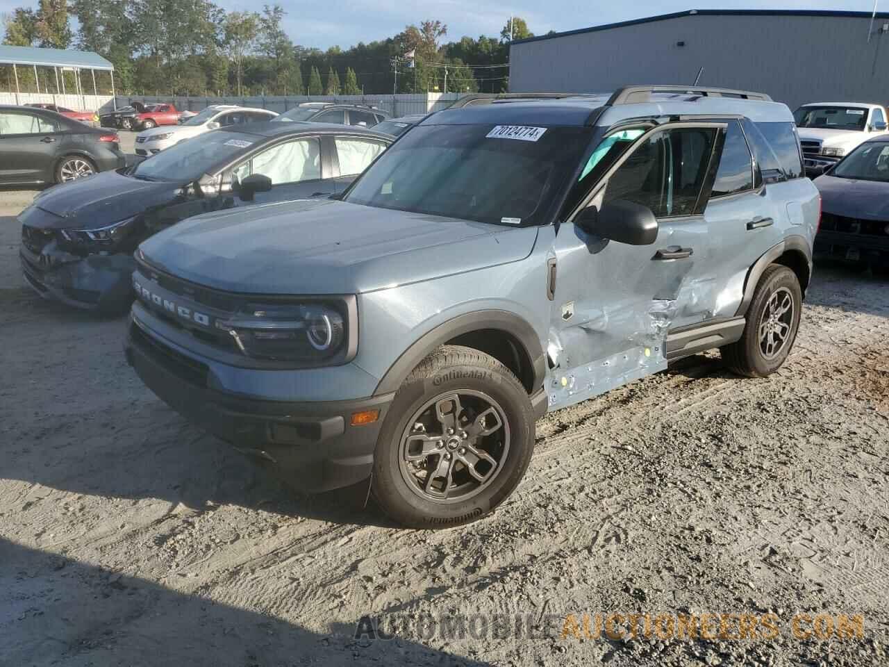 3FMCR9B6XRRE20379 FORD BRONCO 2024