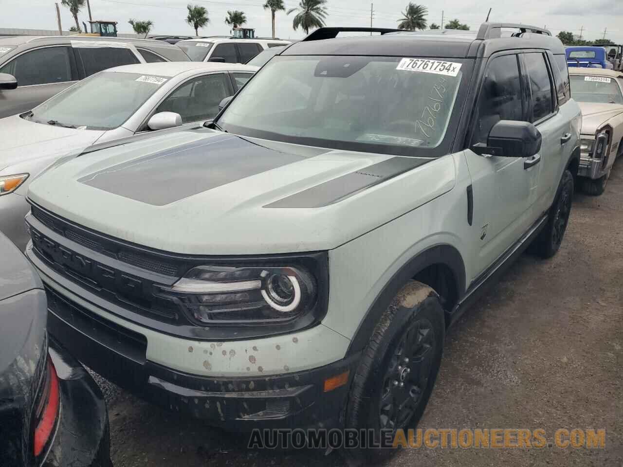 3FMCR9B6XRRE37618 FORD BRONCO 2024