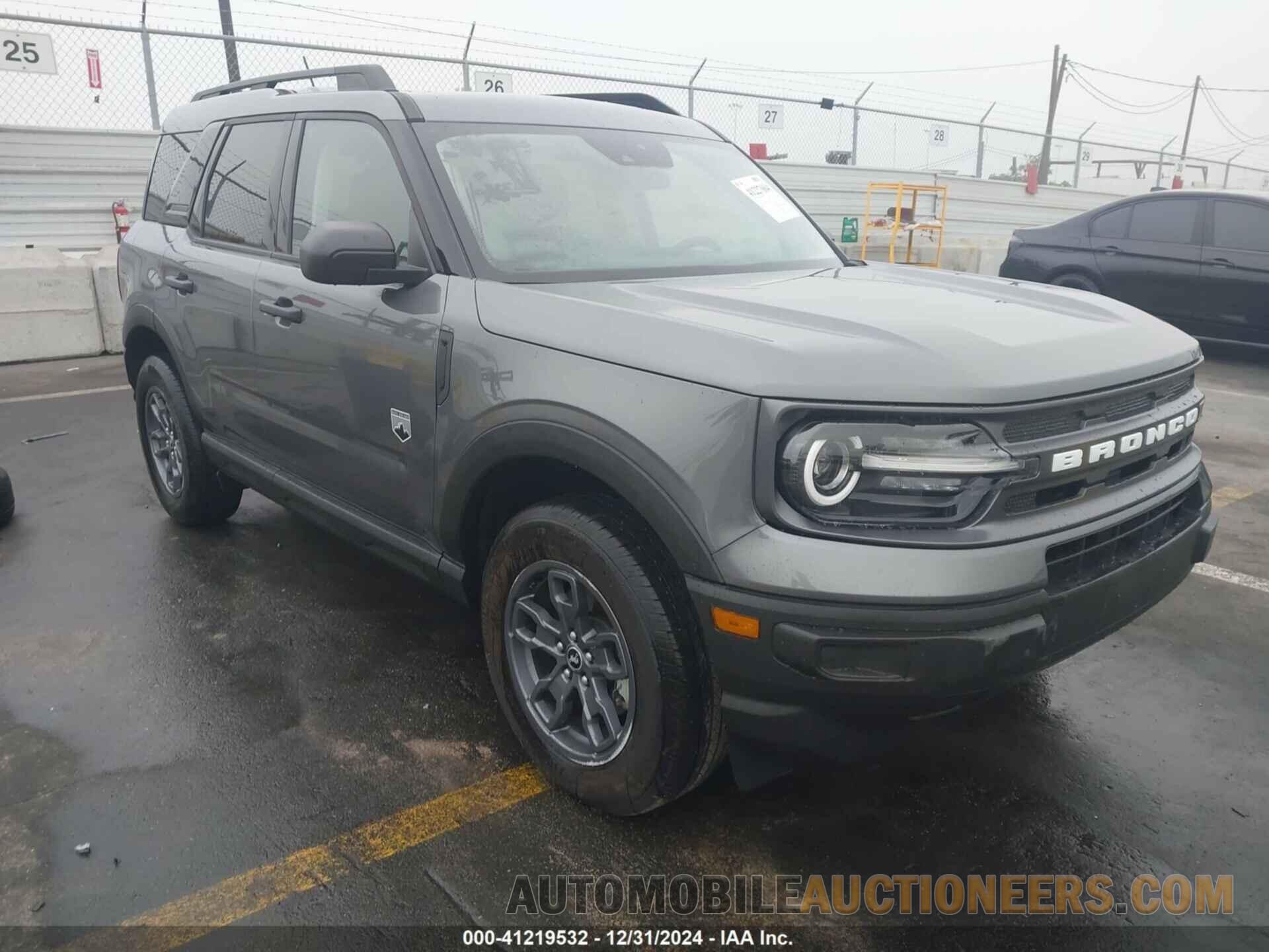 3FMCR9B6XRRE76354 FORD BRONCO SPORT 2024