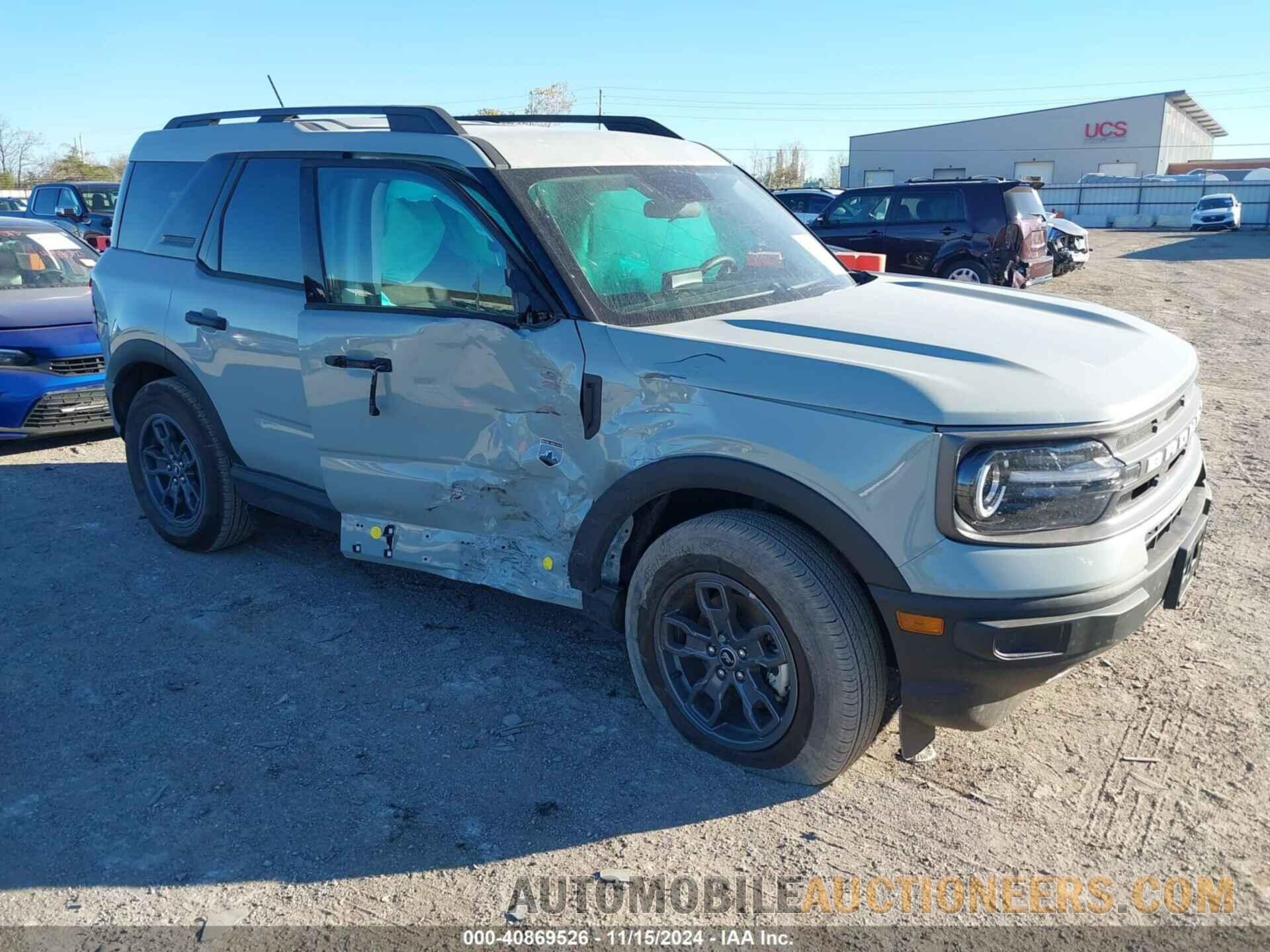 3FMCR9B6XRRF08316 FORD BRONCO SPORT 2024