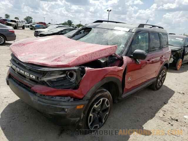 3FMCR9C60MRB13990 FORD BRONCO 2021