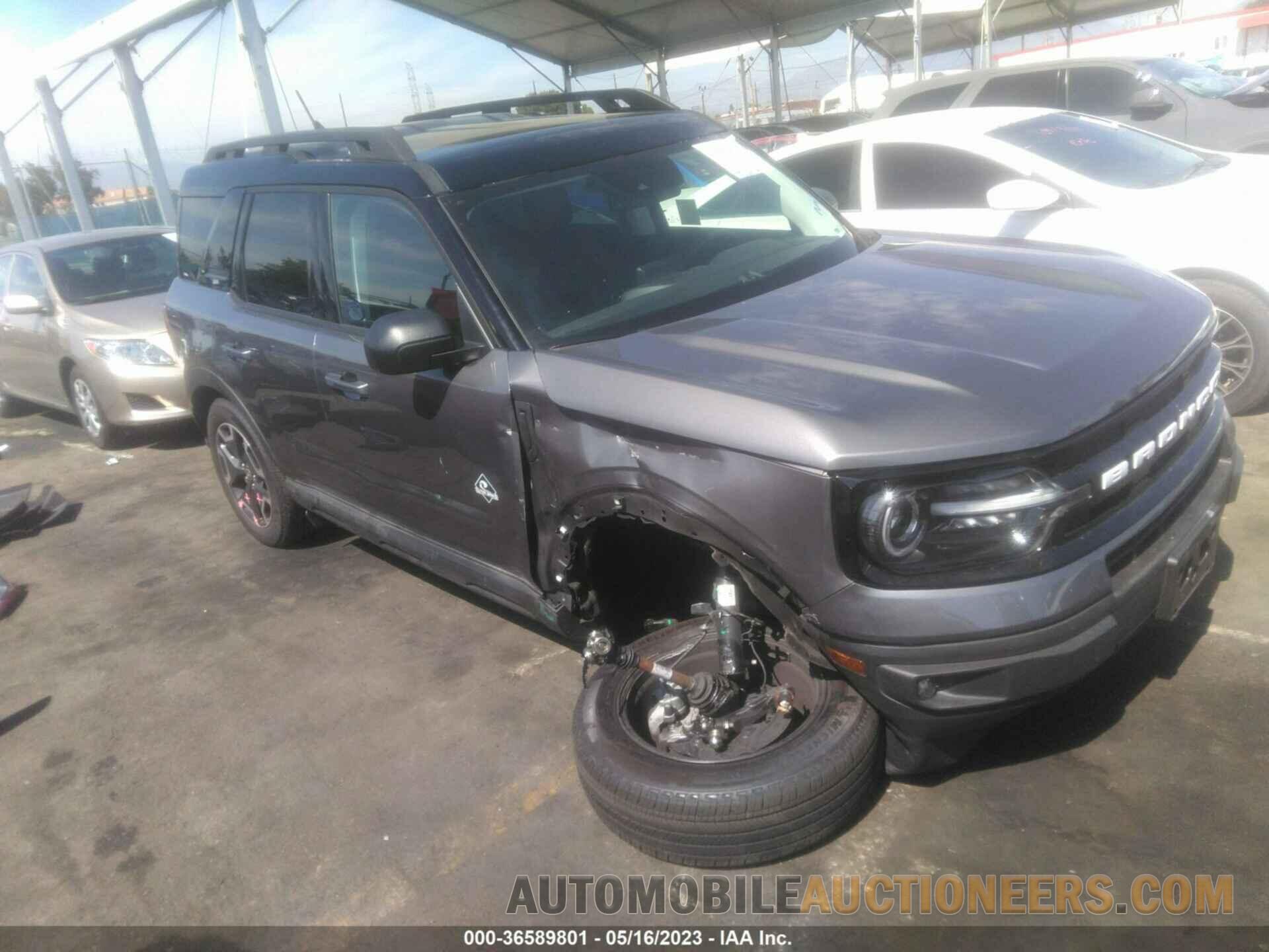 3FMCR9C60NRD56927 FORD BRONCO SPORT 2022