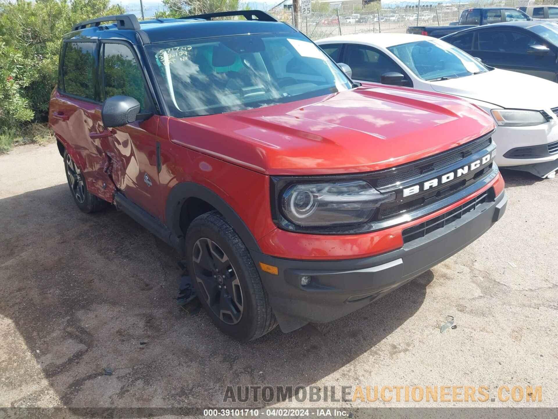 3FMCR9C60NRE24806 FORD BRONCO SPORT 2022