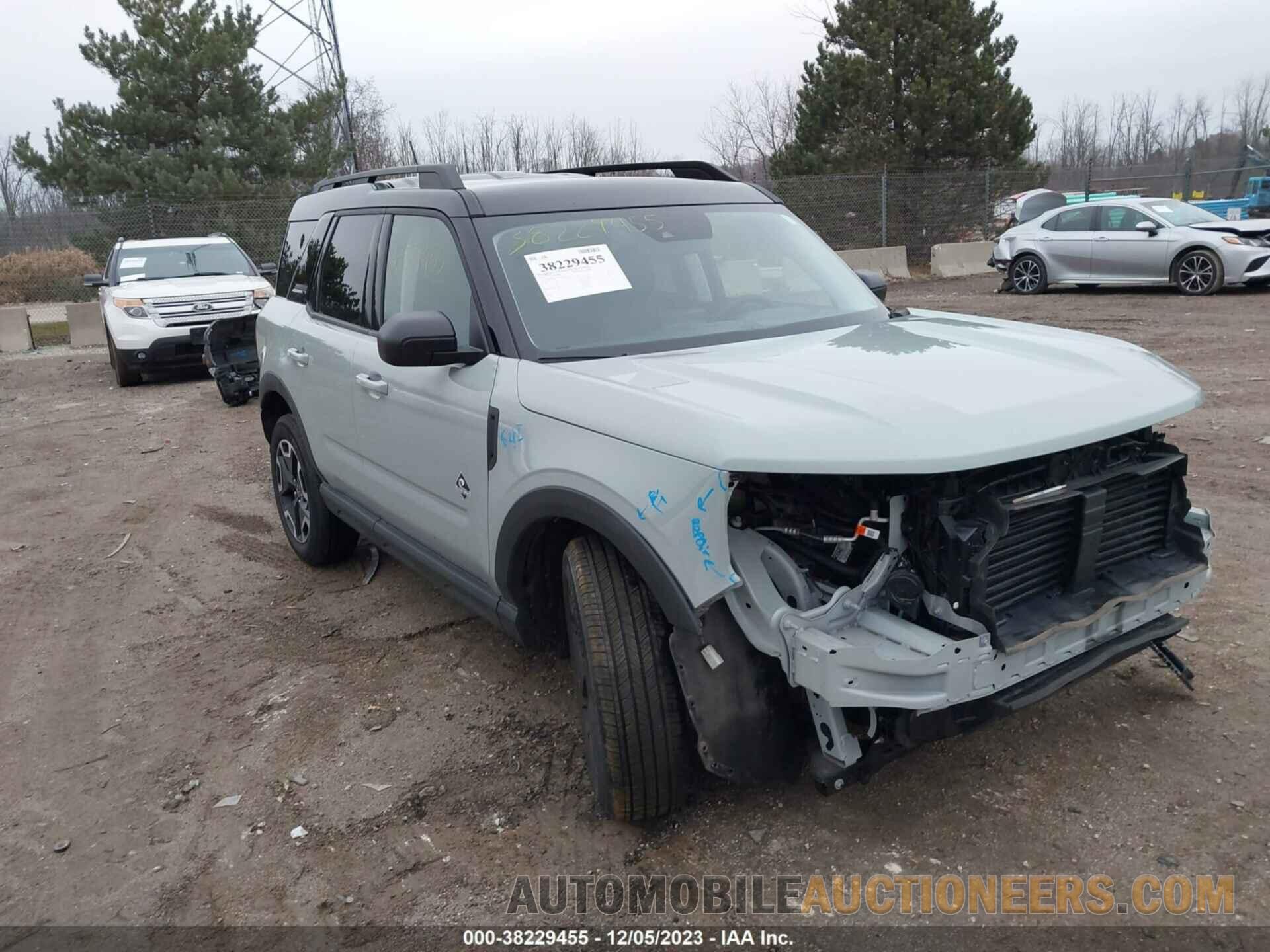 3FMCR9C61MRA94074 FORD BRONCO SPORT 2021