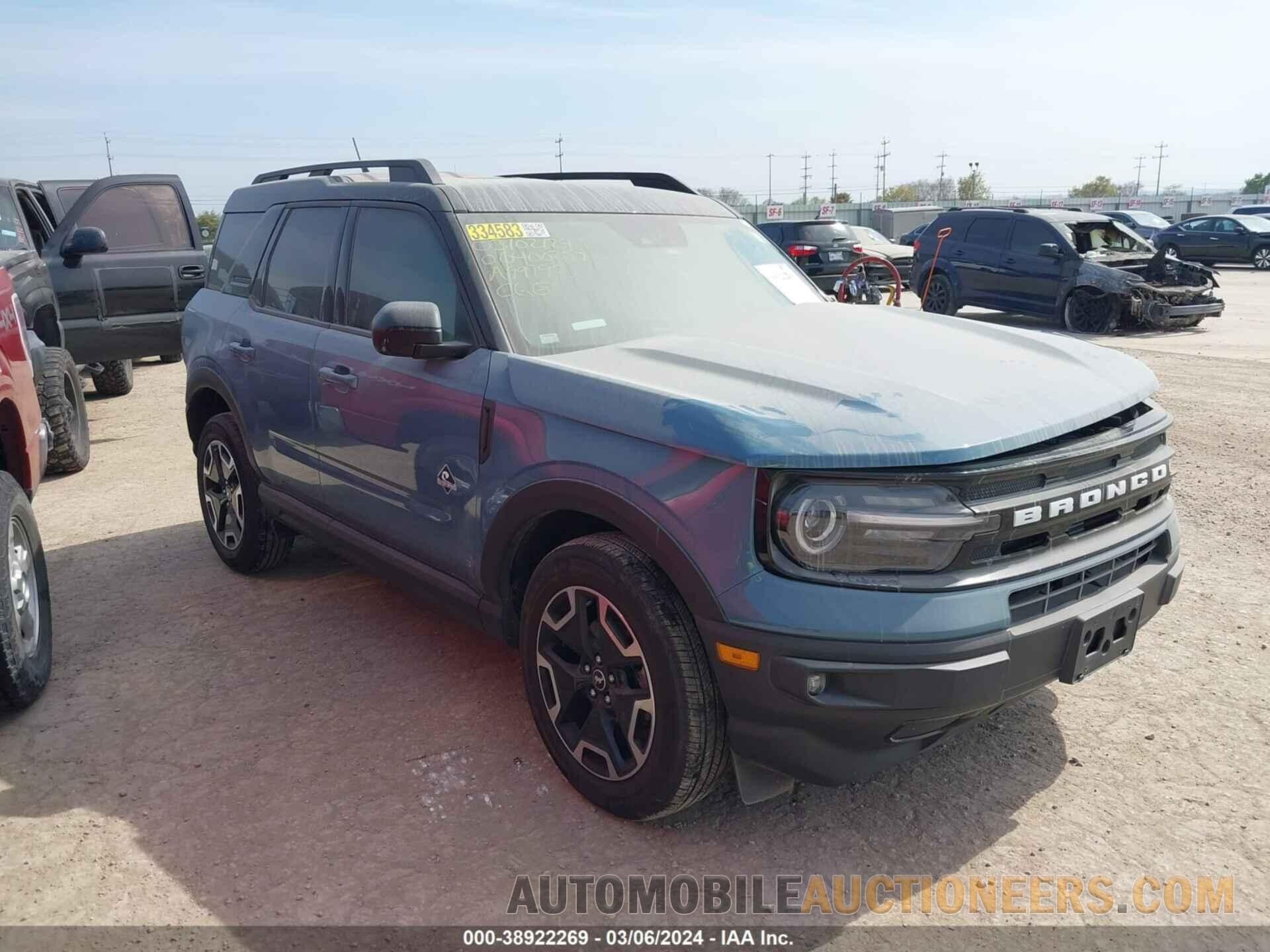 3FMCR9C61MRA99792 FORD BRONCO SPORT 2021