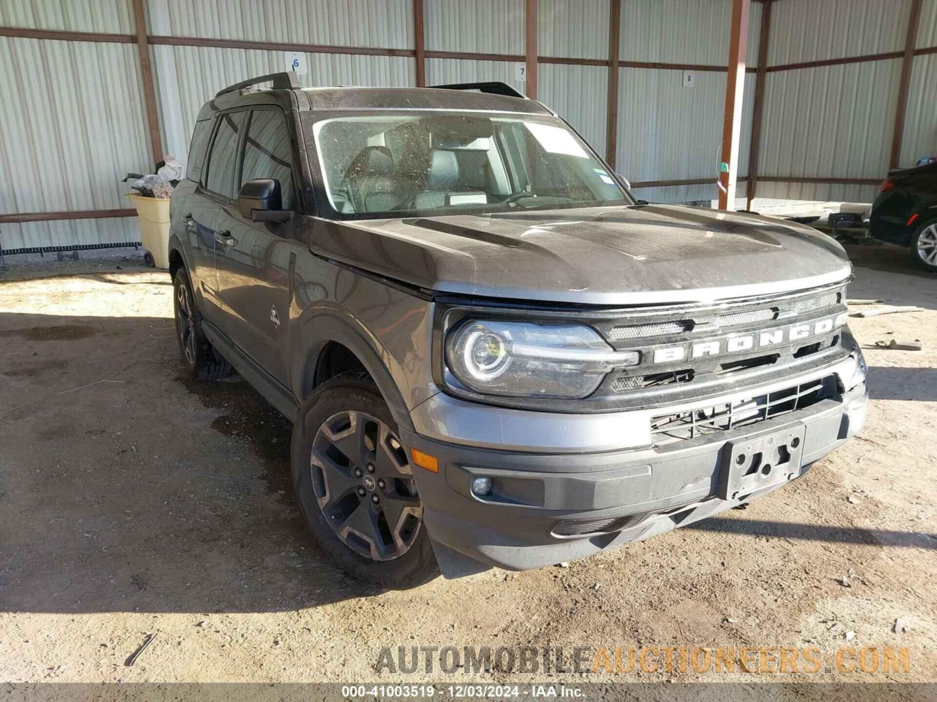 3FMCR9C61MRB04103 FORD BRONCO SPORT 2021