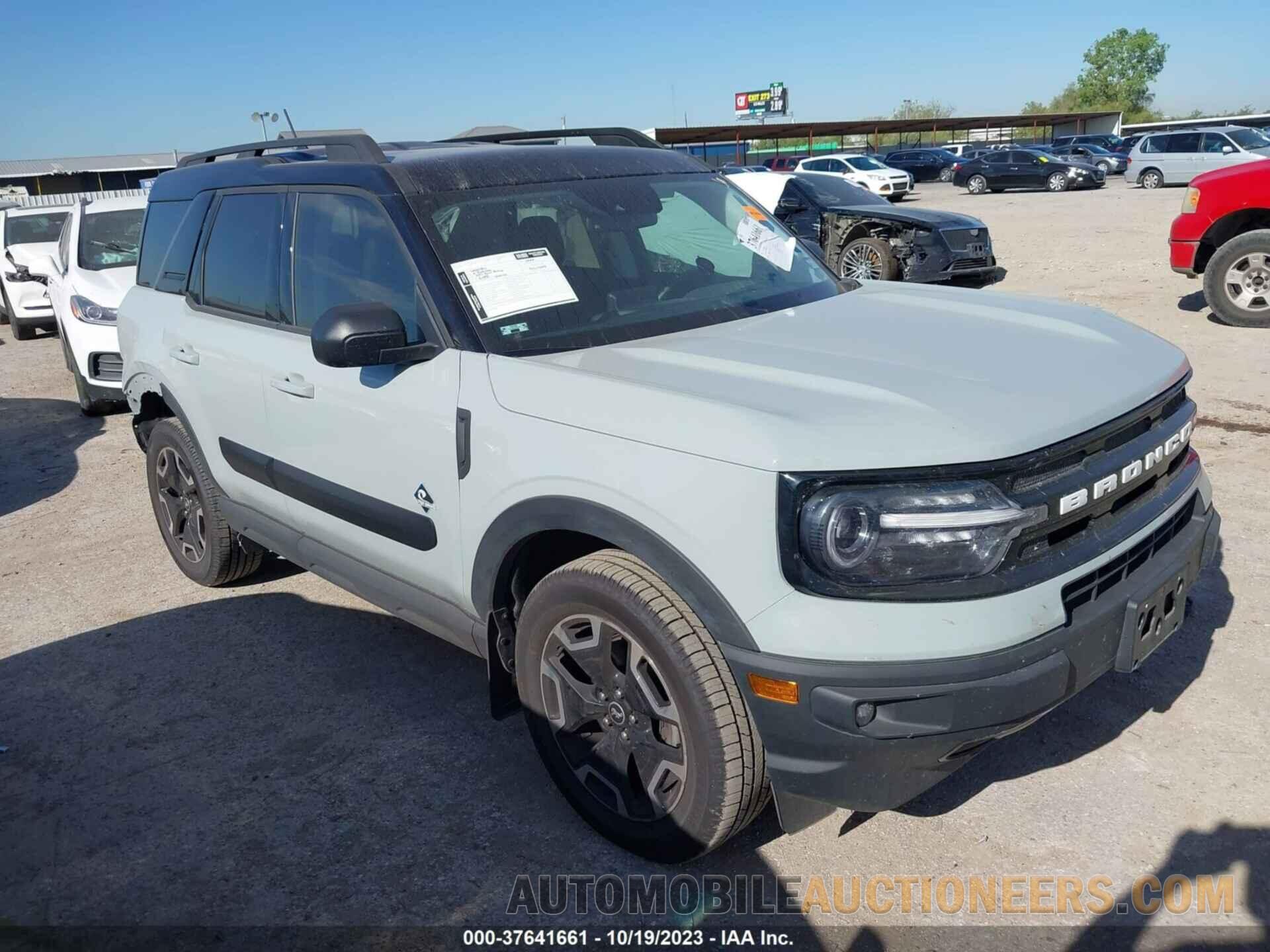 3FMCR9C61MRB04649 FORD BRONCO SPORT 2021