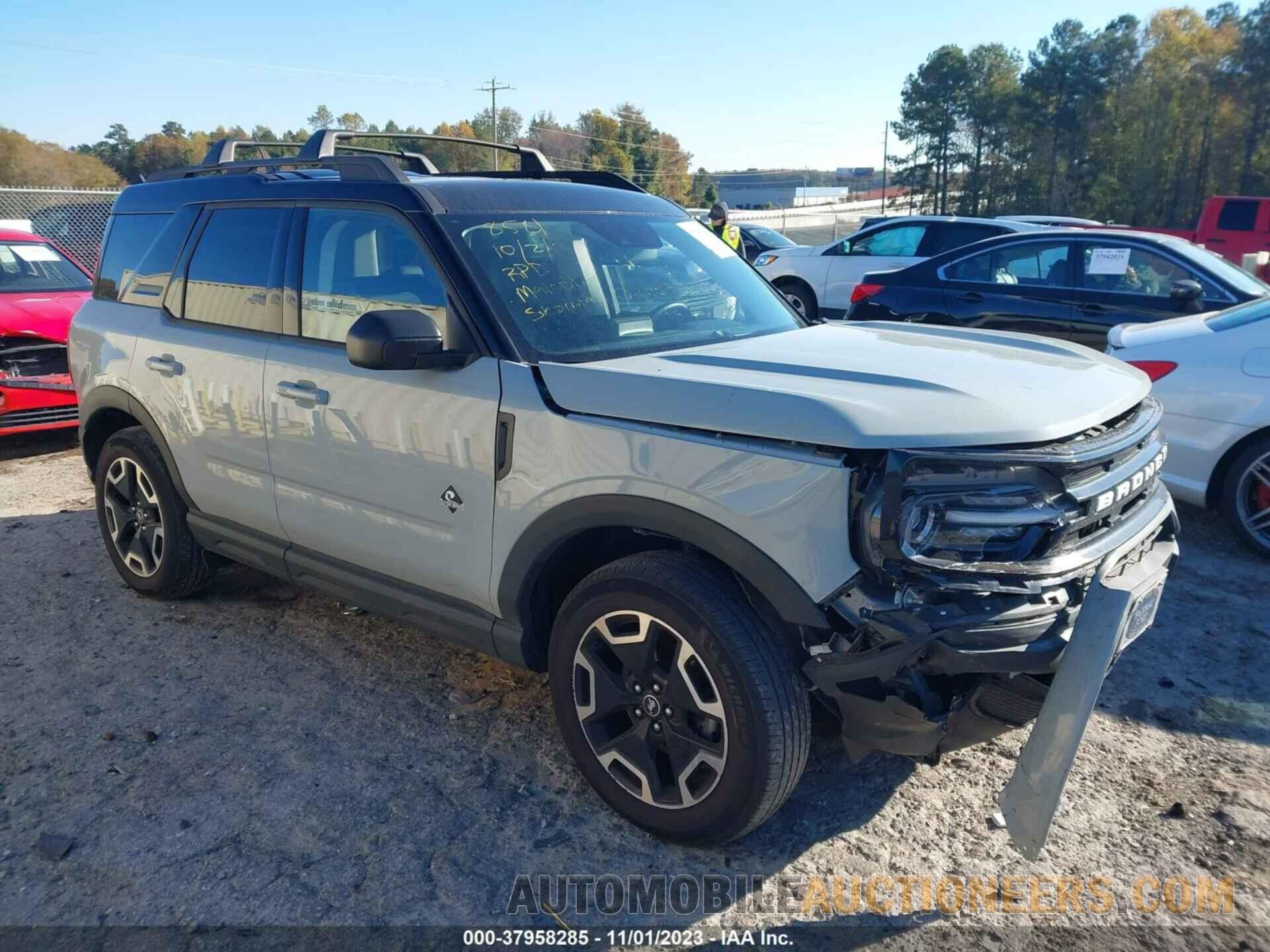 3FMCR9C61MRB14470 FORD BRONCO SPORT 2021