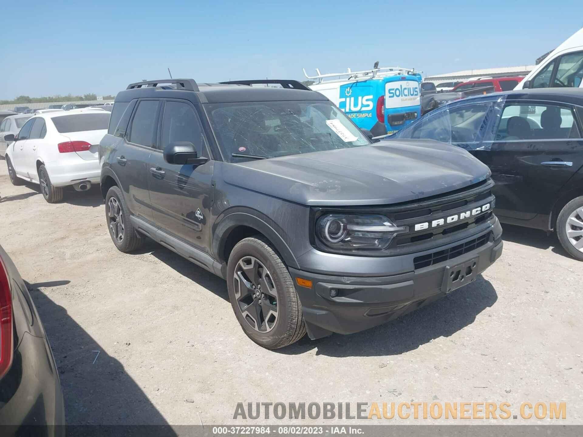 3FMCR9C61NRD11365 FORD BRONCO SPORT 2022