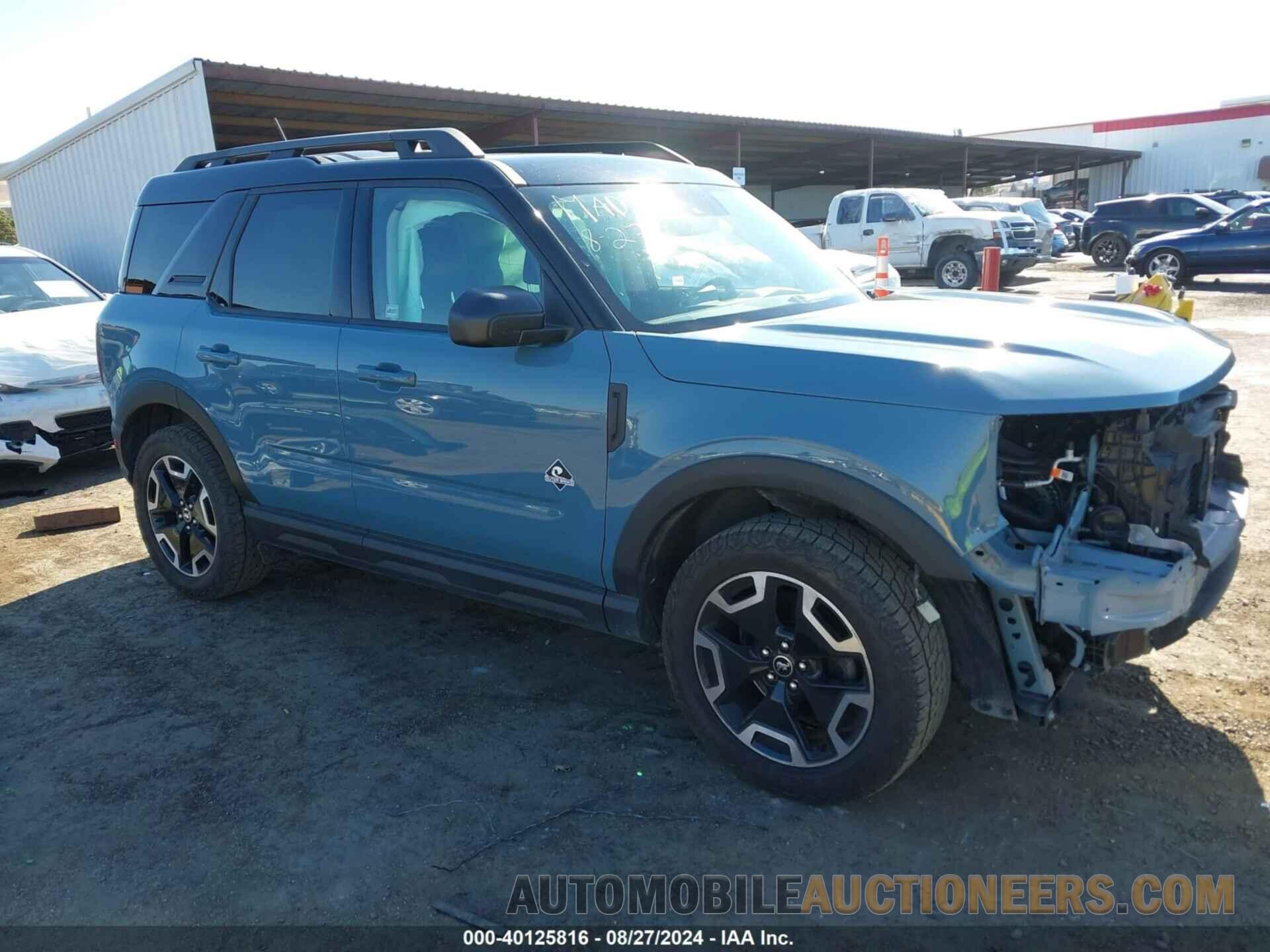 3FMCR9C61NRD13844 FORD BRONCO SPORT 2022