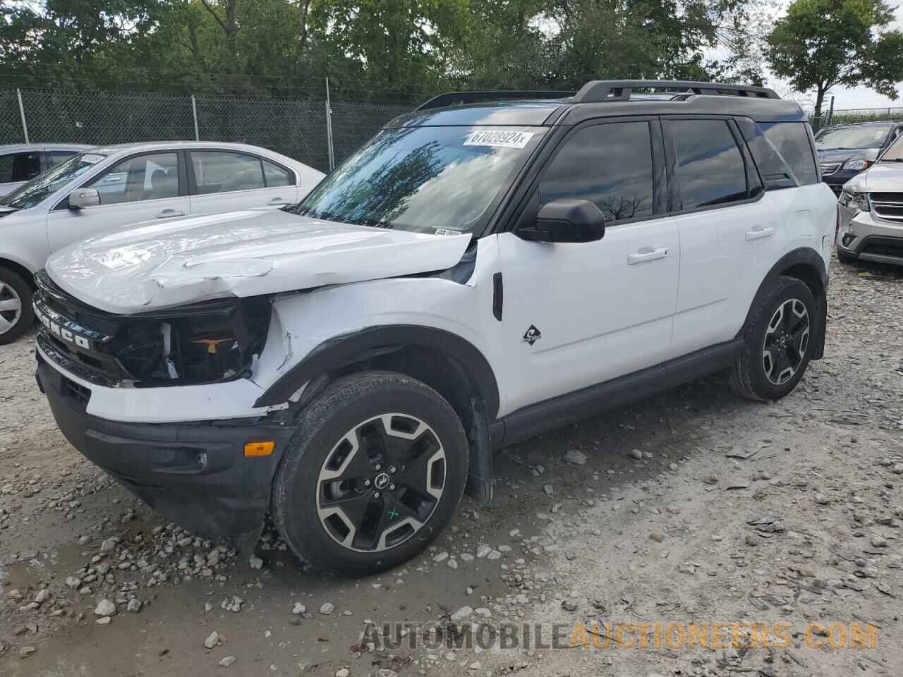 3FMCR9C61NRD18185 FORD BRONCO 2022