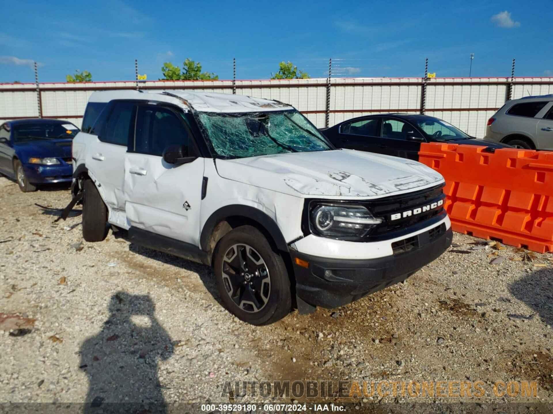 3FMCR9C61PRD79703 FORD BRONCO SPORT 2023