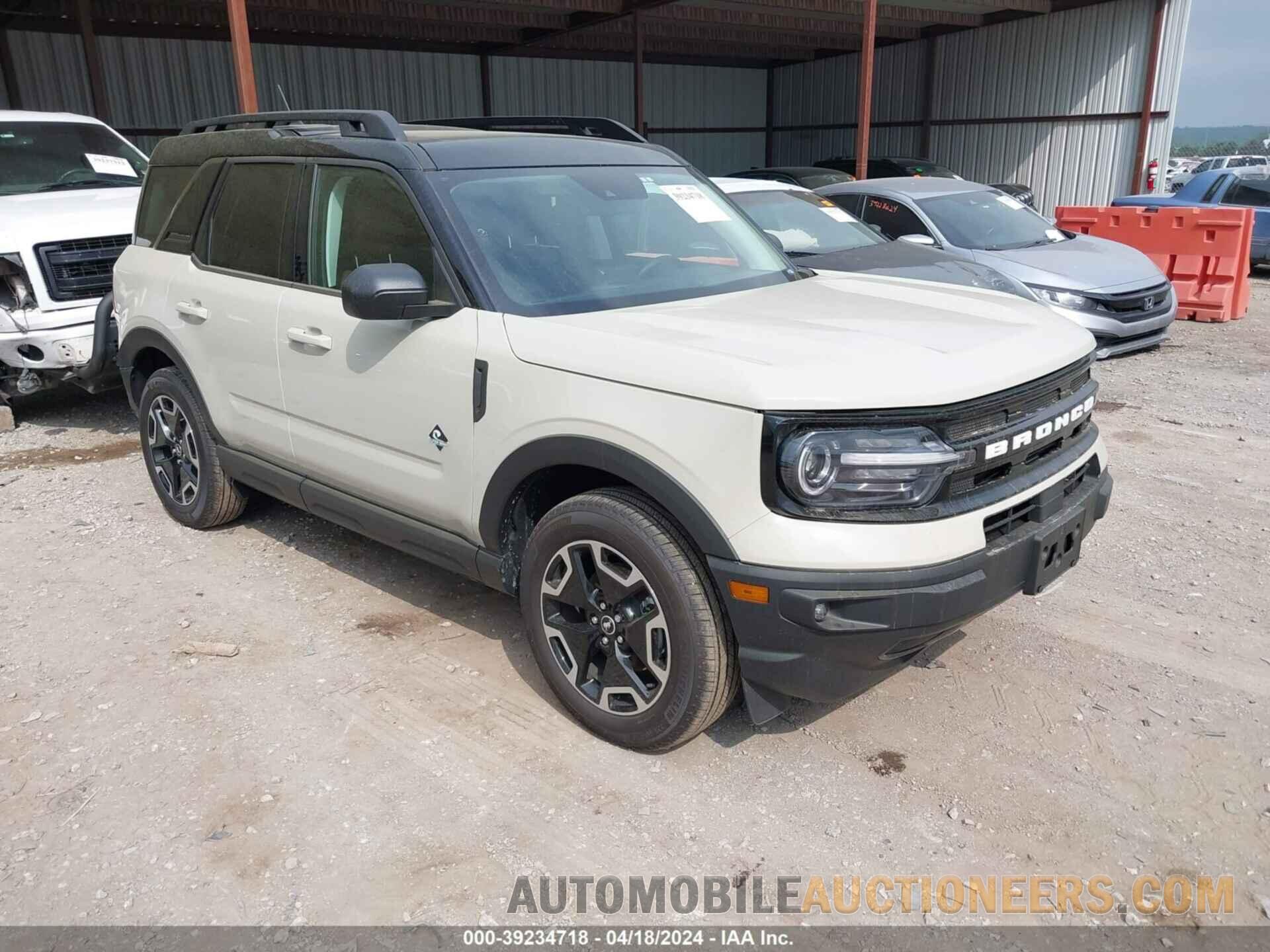 3FMCR9C61RRE52930 FORD BRONCO SPORT 2024