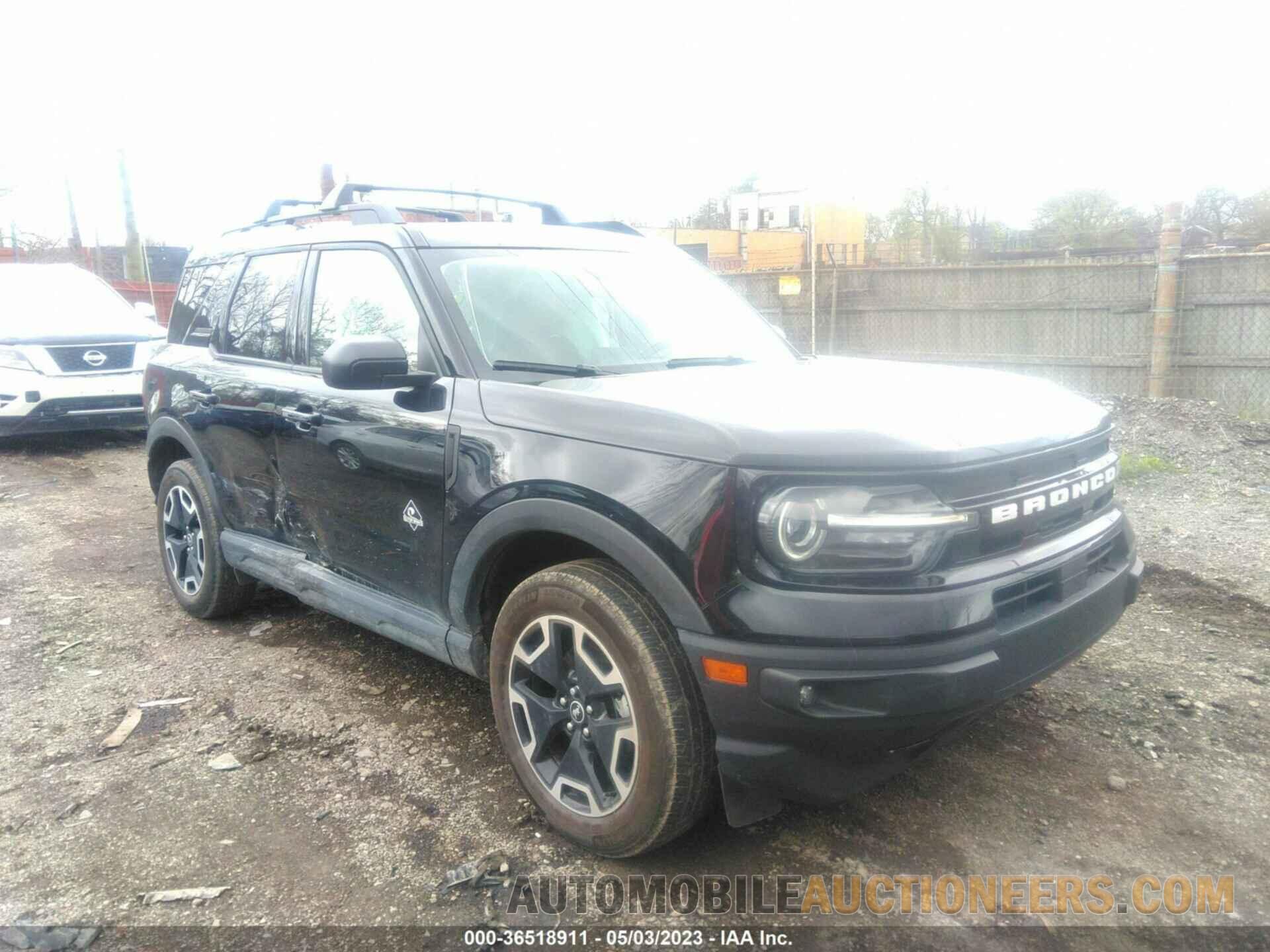 3FMCR9C62MRA42808 FORD BRONCO SPORT 2021