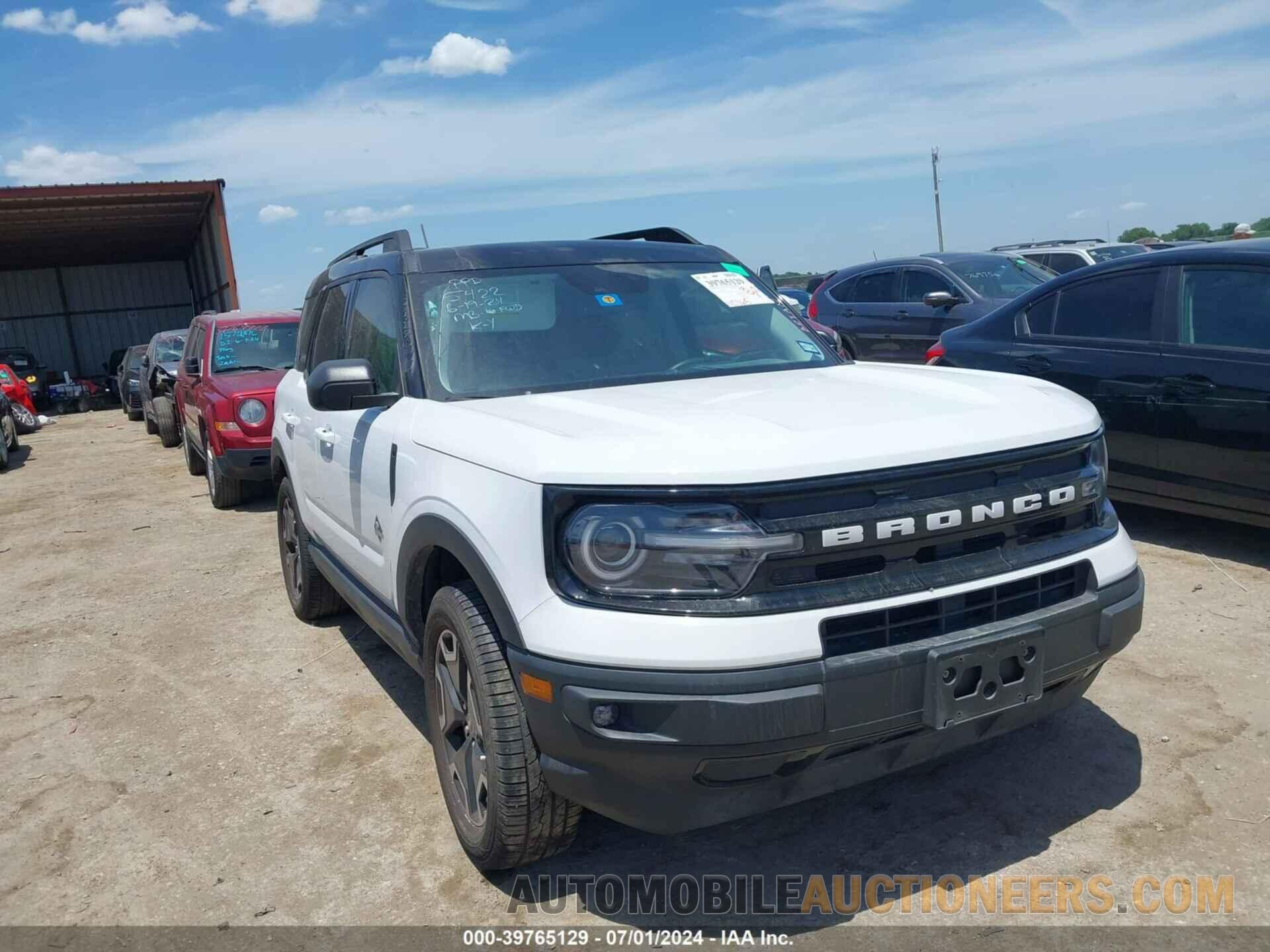 3FMCR9C62MRA75422 FORD BRONCO SPORT 2021