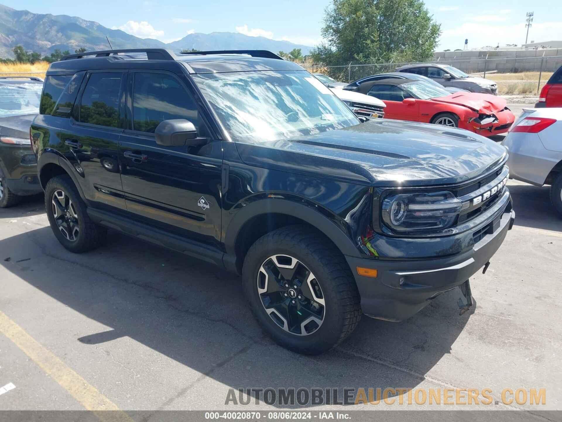 3FMCR9C62MRB10184 FORD BRONCO SPORT 2021