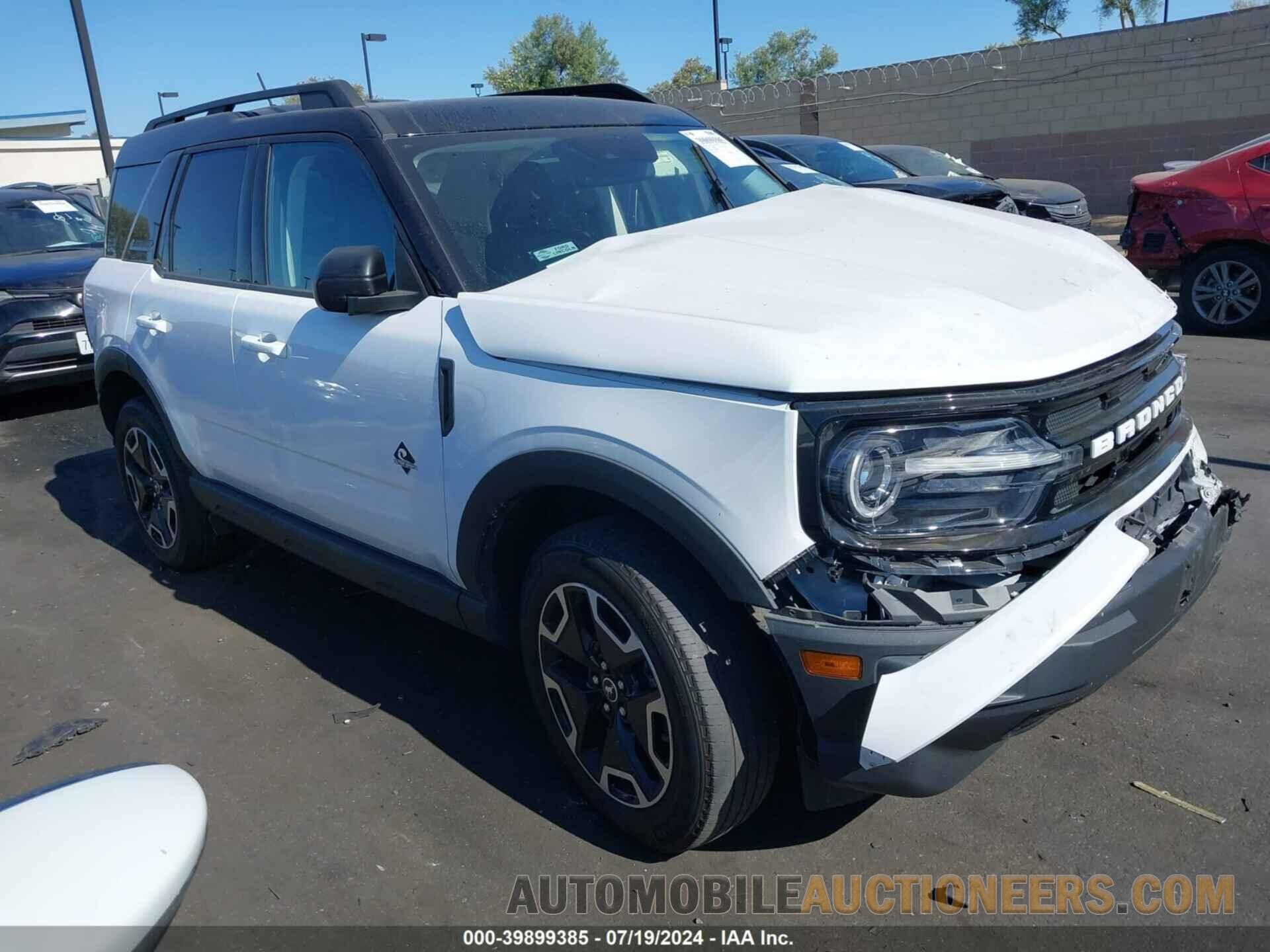 3FMCR9C62MRB13165 FORD BRONCO SPORT 2021