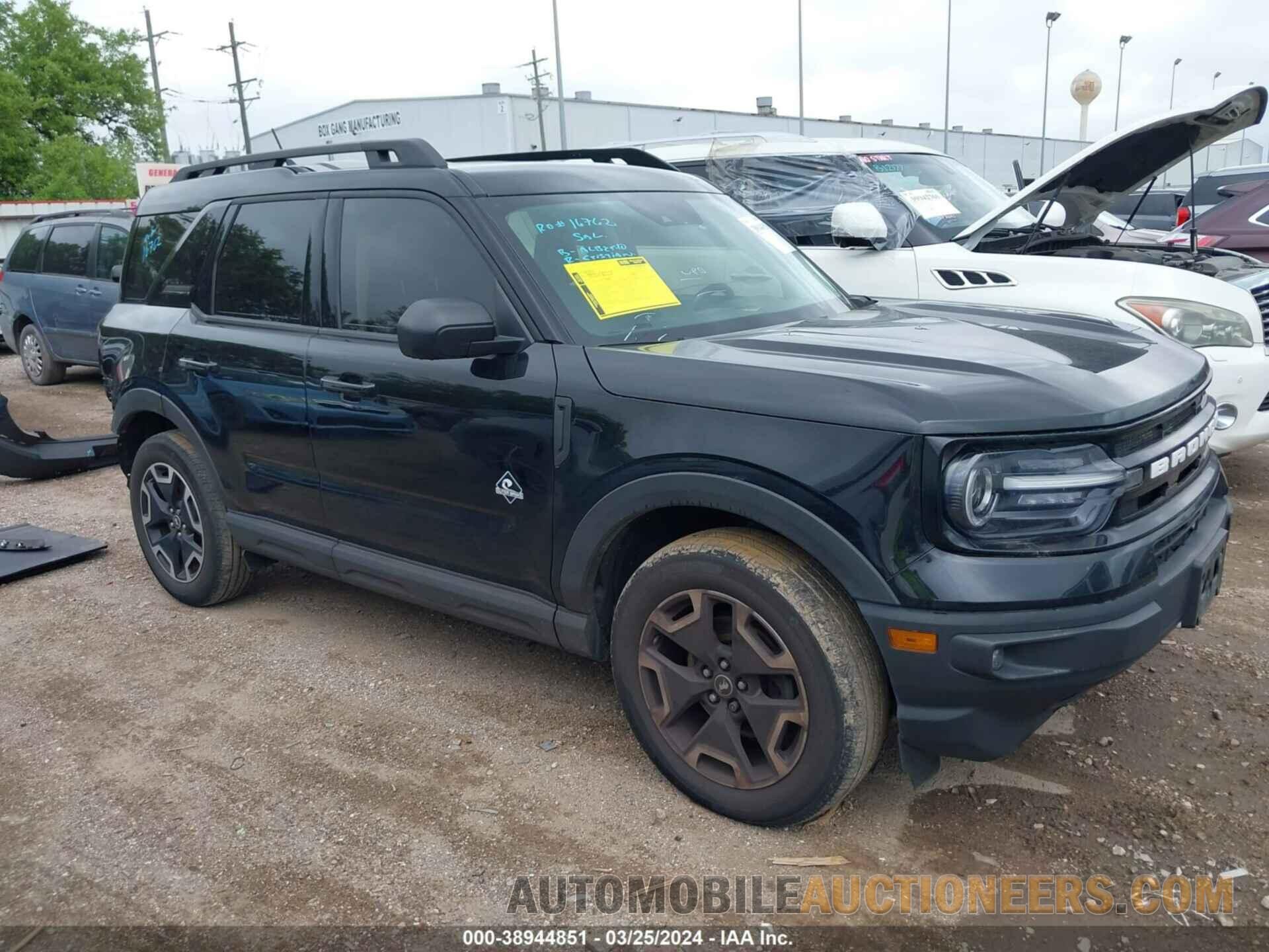 3FMCR9C62NRD05560 FORD BRONCO SPORT 2022