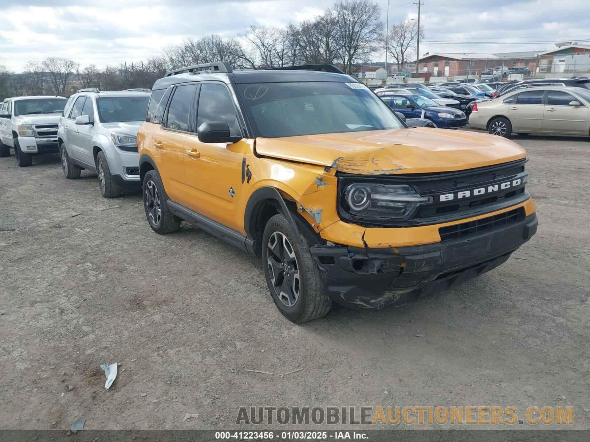 3FMCR9C62NRD23878 FORD BRONCO SPORT 2022