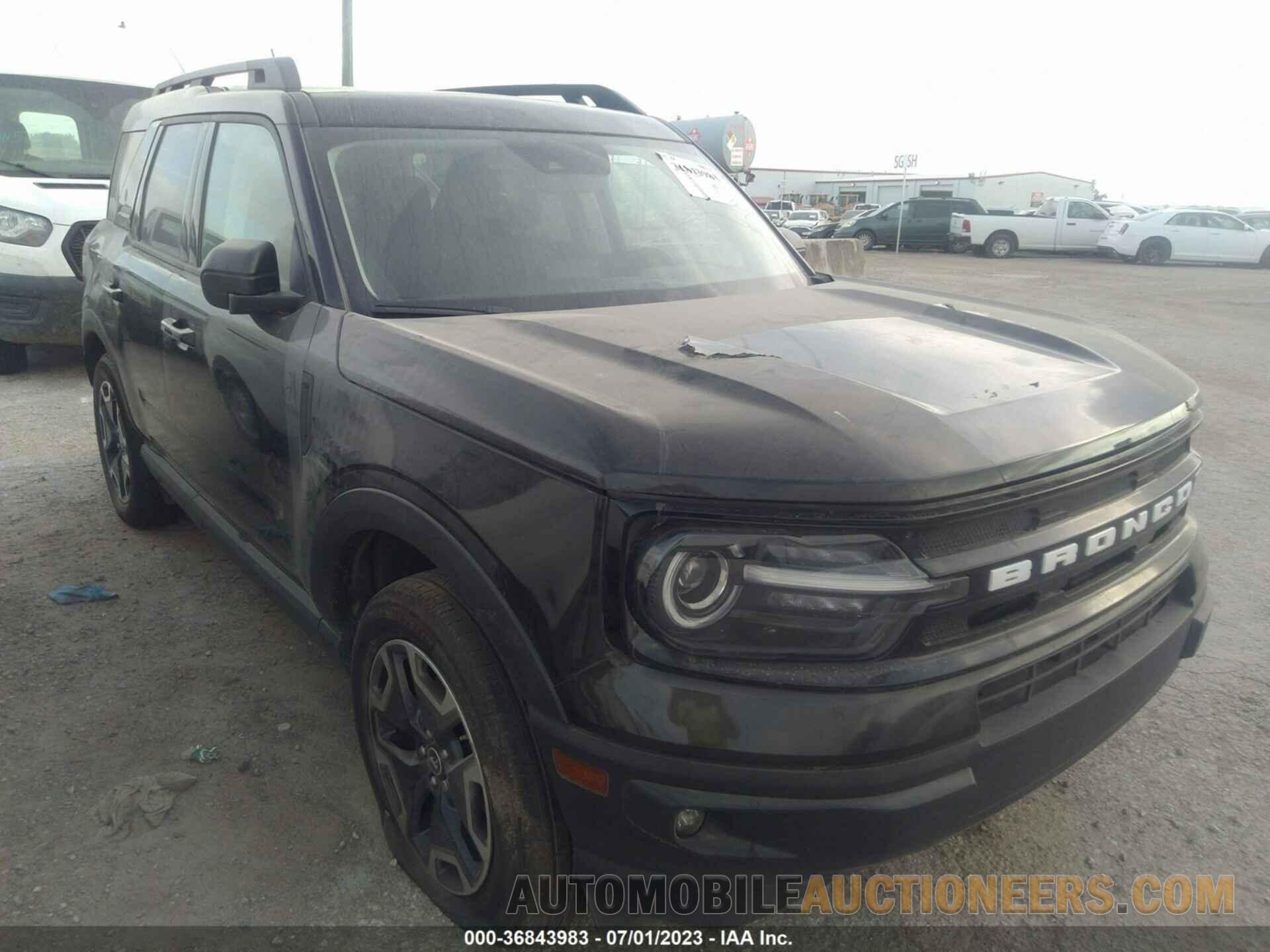 3FMCR9C62NRD44178 FORD BRONCO SPORT 2022