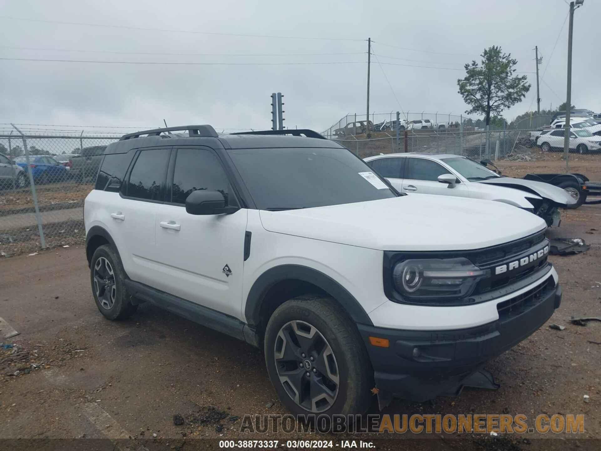 3FMCR9C62NRD45539 FORD BRONCO SPORT 2022