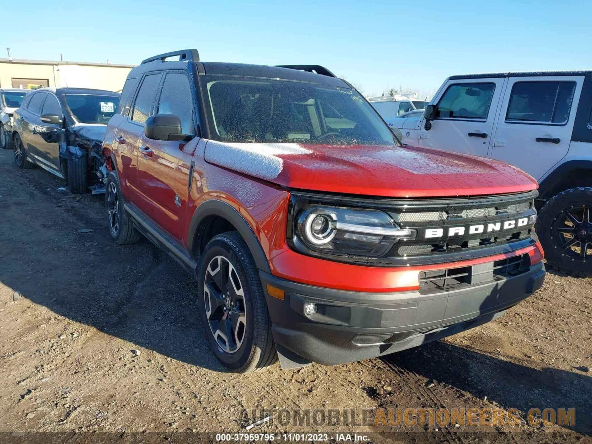 3FMCR9C62NRD79965 FORD BRONCO SPORT 2022