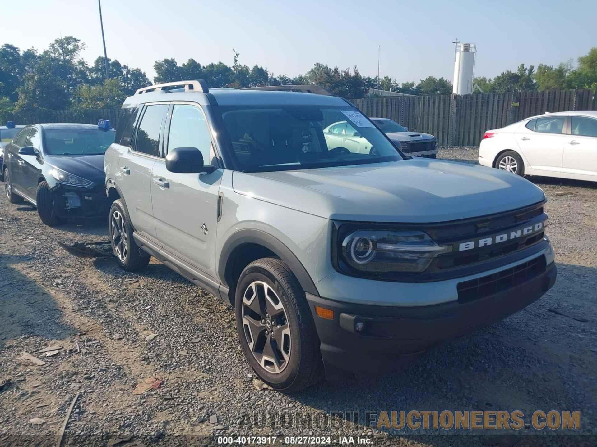 3FMCR9C62PRD99443 FORD BRONCO SPORT 2023