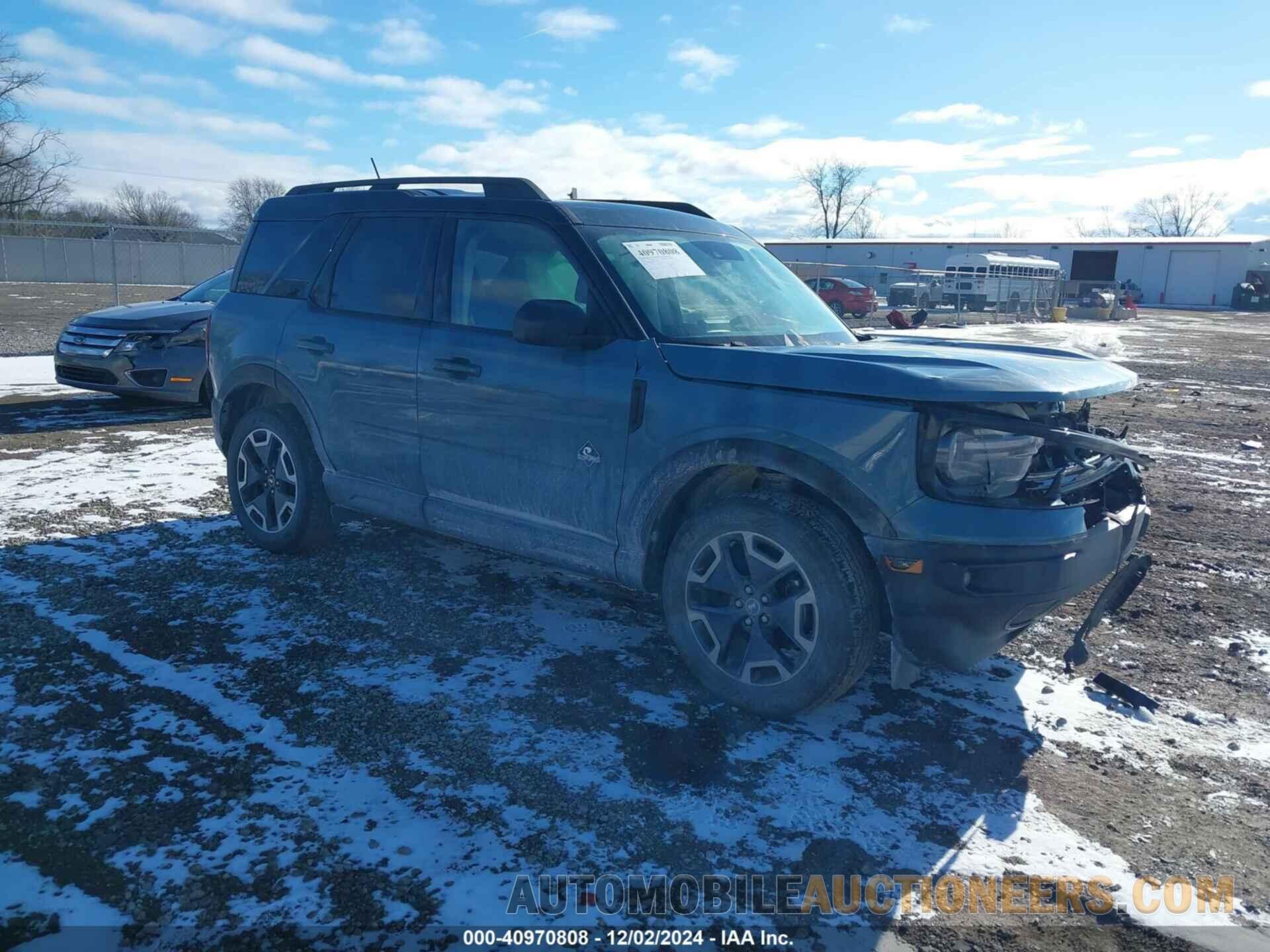 3FMCR9C63MRA26133 FORD BRONCO SPORT 2021