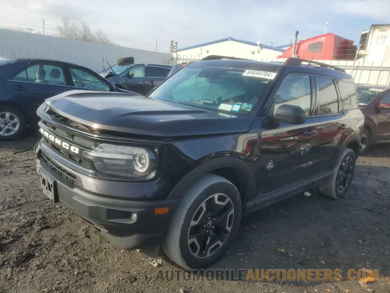 3FMCR9C63MRA56619 FORD BRONCO 2021