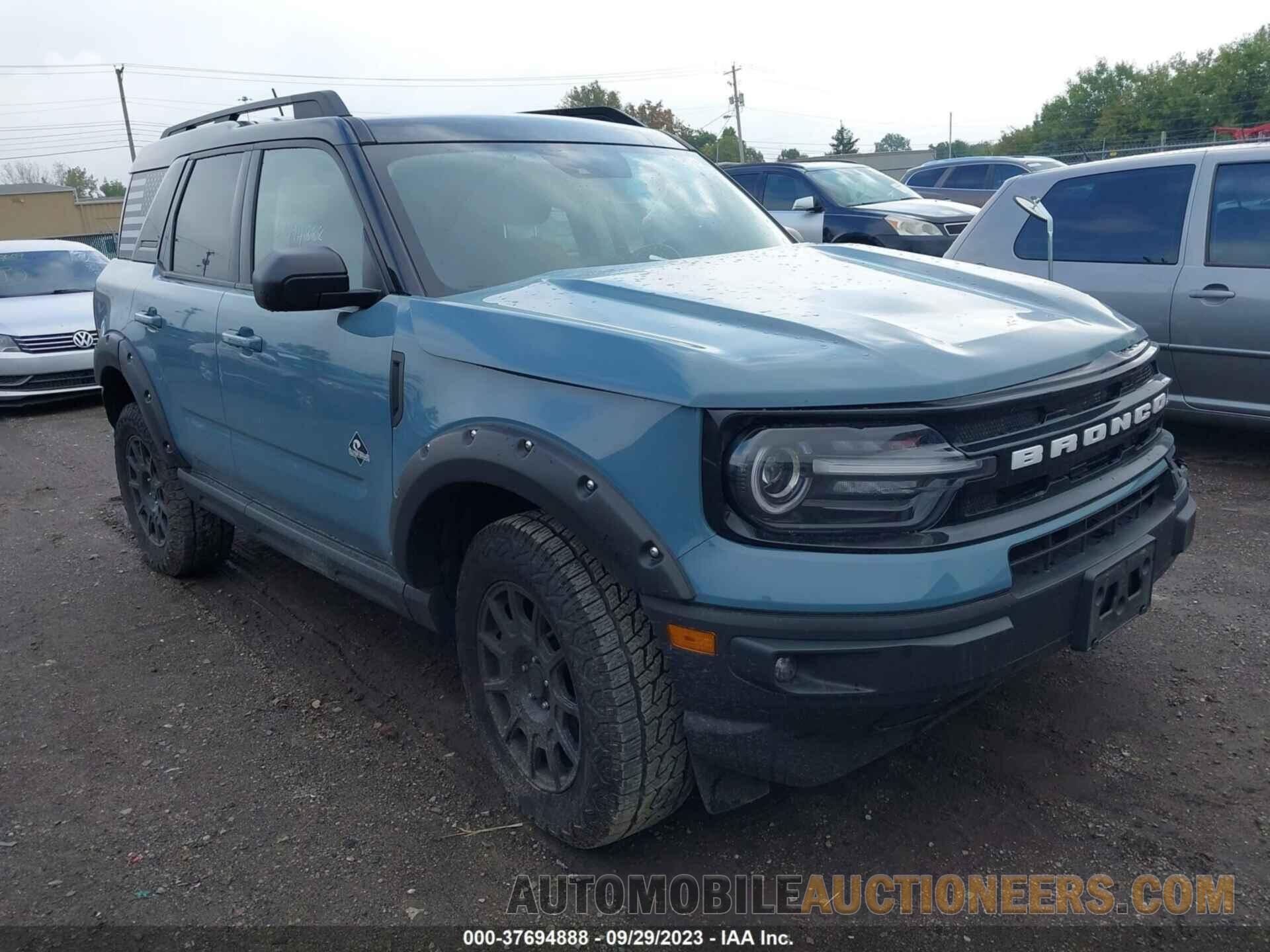 3FMCR9C63MRA95825 FORD BRONCO SPORT 2021