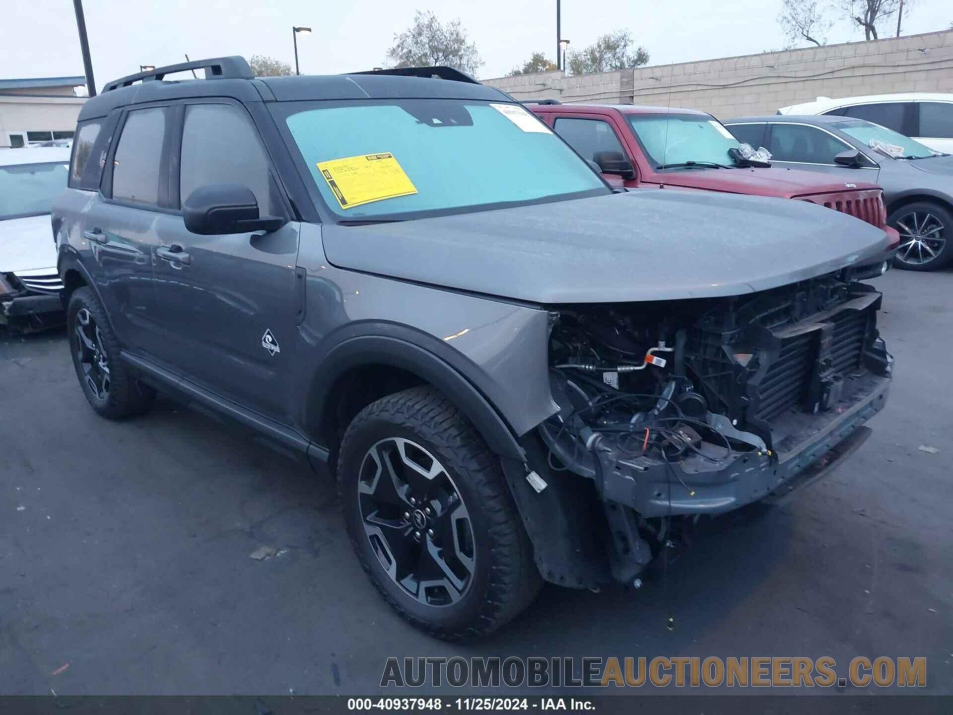 3FMCR9C63NRD00898 FORD BRONCO SPORT 2022