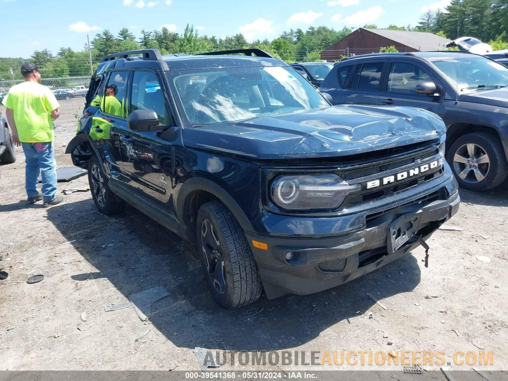 3FMCR9C63NRD07138 FORD BRONCO SPORT 2022