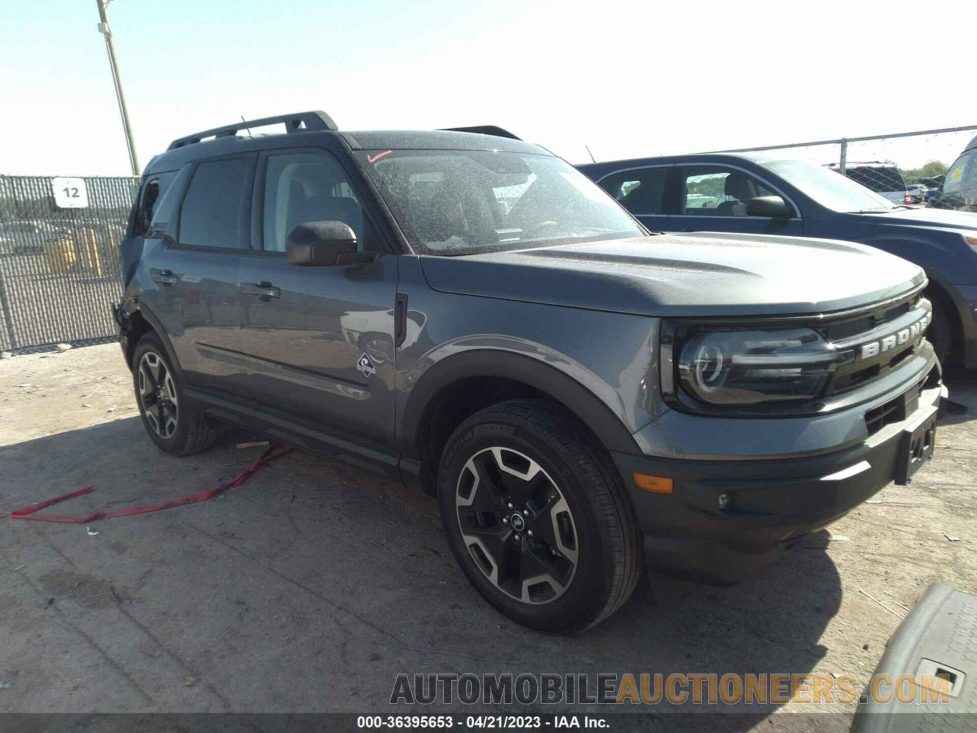 3FMCR9C63NRD10783 FORD BRONCO SPORT 2022