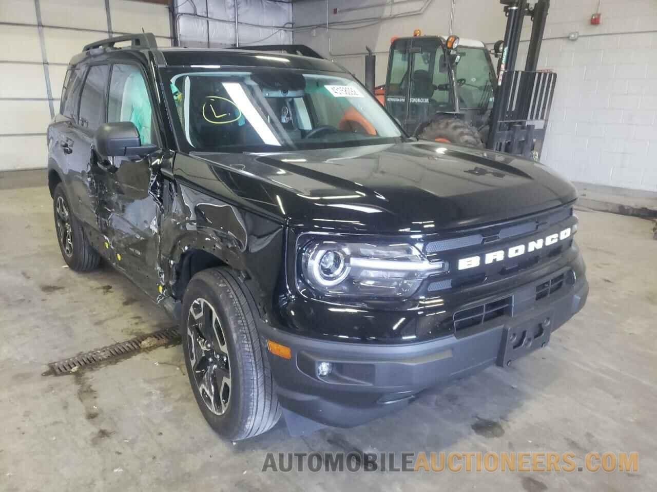 3FMCR9C63NRD13392 FORD BRONCO 2022