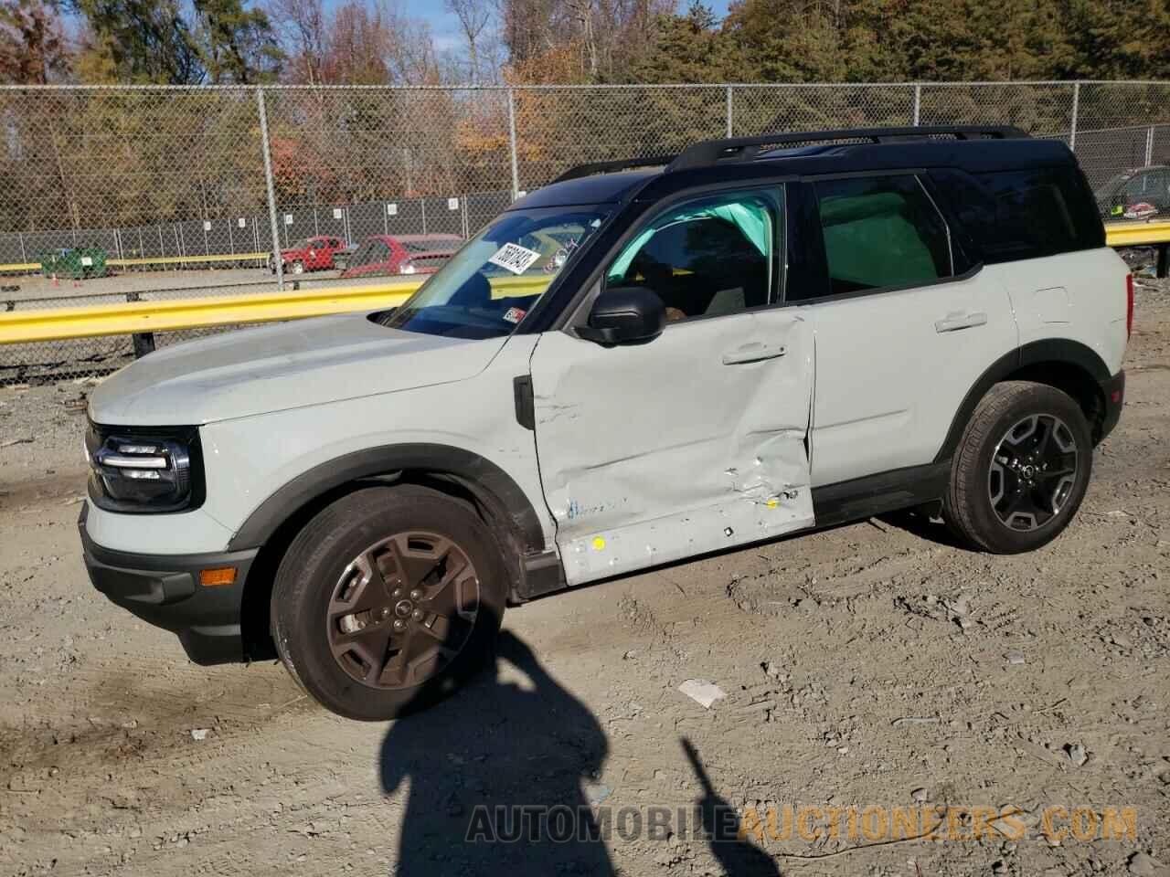 3FMCR9C63NRD31598 FORD BRONCO 2022