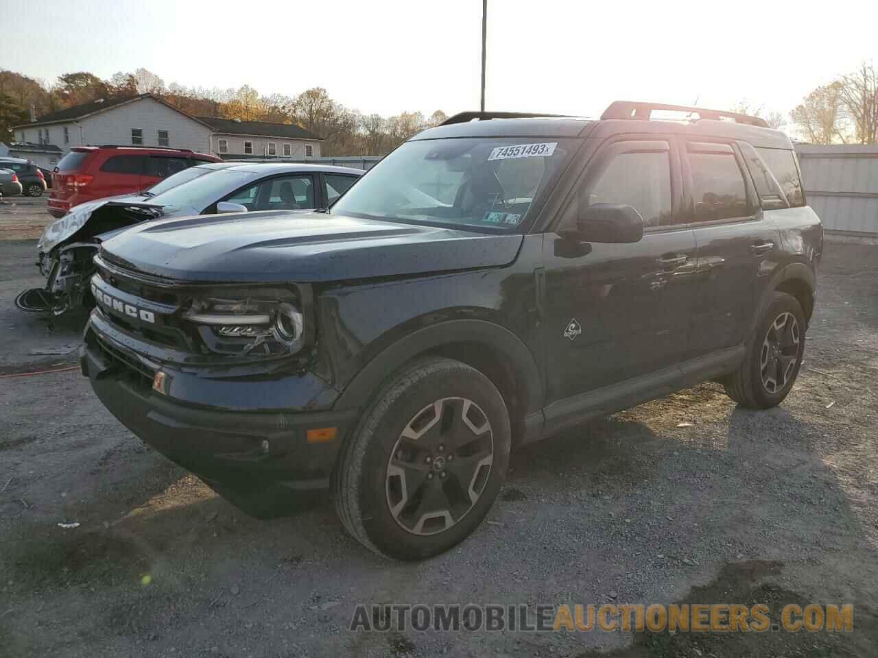 3FMCR9C63NRD50281 FORD BRONCO 2022