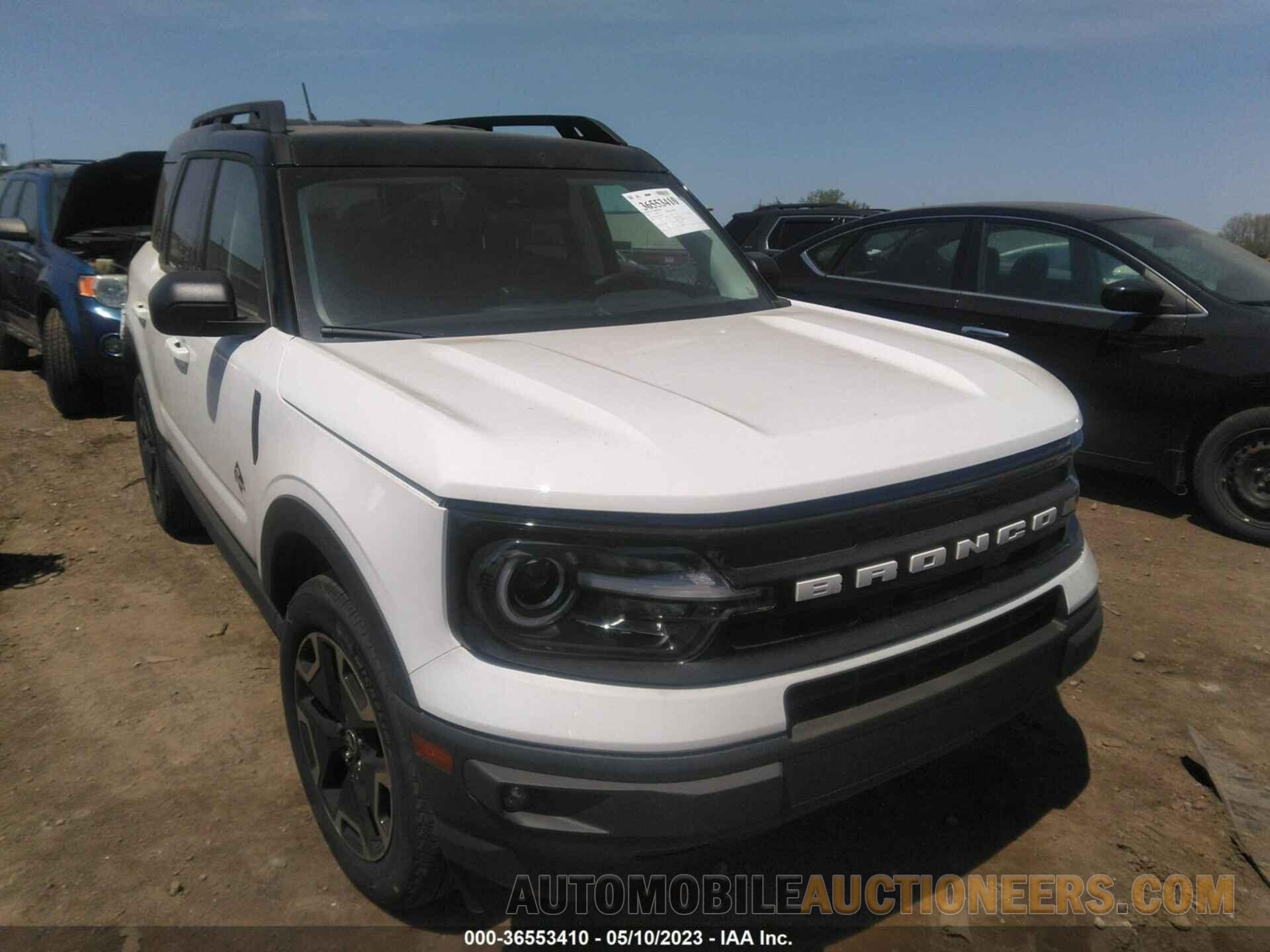 3FMCR9C63NRD85256 FORD BRONCO SPORT 2022