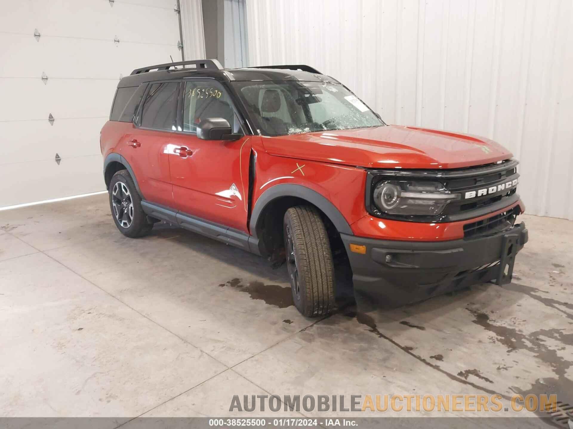 3FMCR9C63NRD89582 FORD BRONCO SPORT 2022