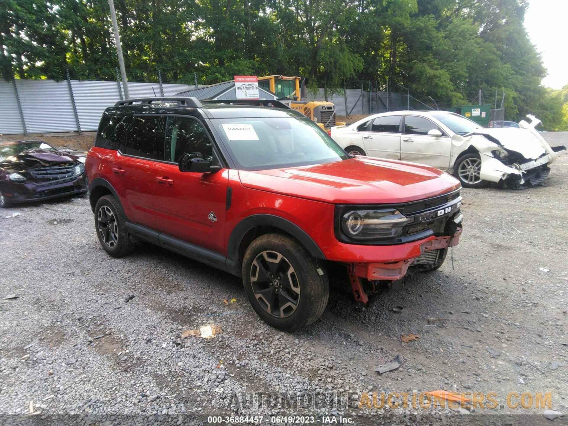 3FMCR9C63NRE30065 FORD BRONCO SPORT 2022