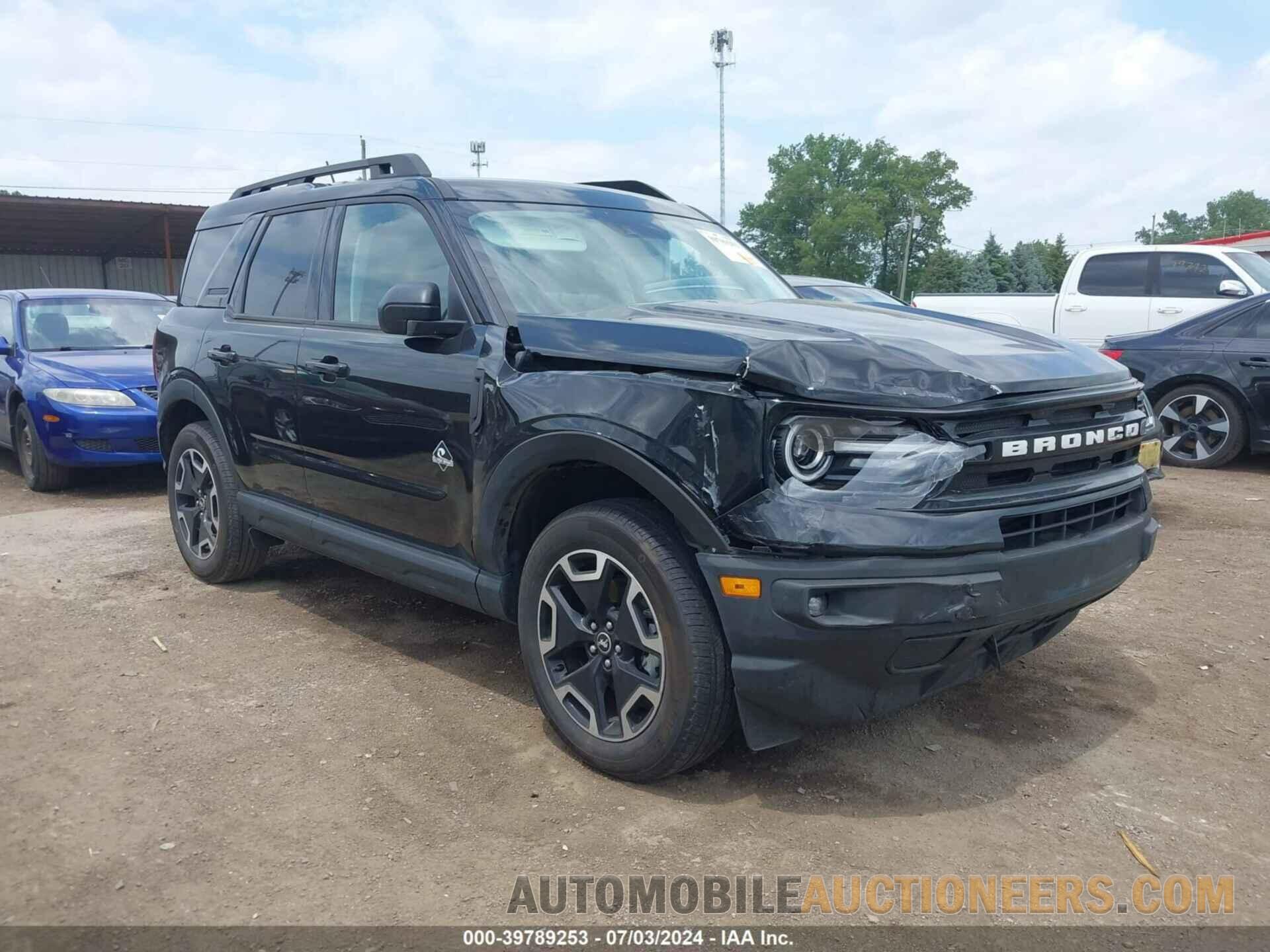 3FMCR9C63PRD47271 FORD BRONCO SPORT 2023