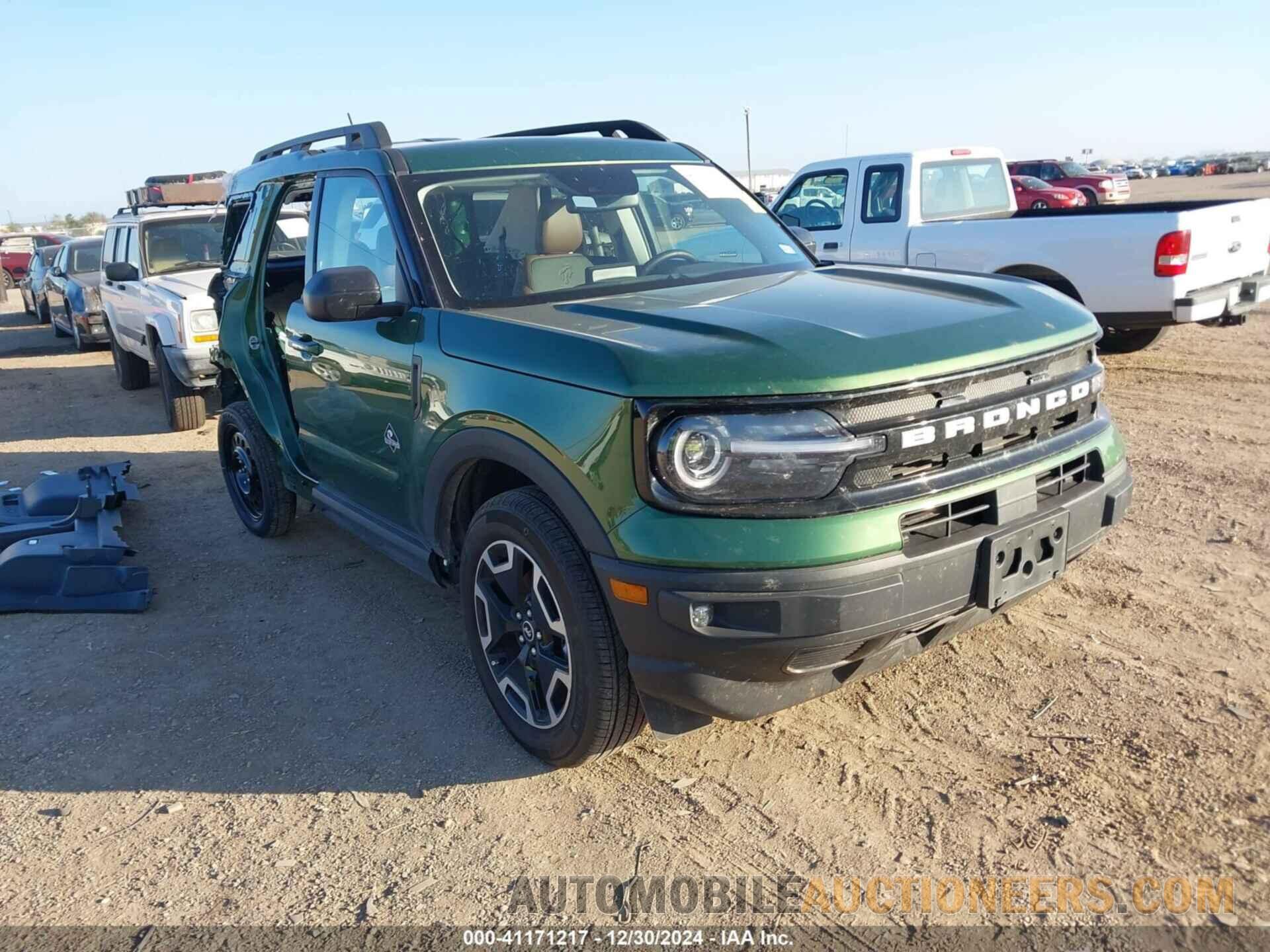 3FMCR9C63PRD69464 FORD BRONCO SPORT 2023